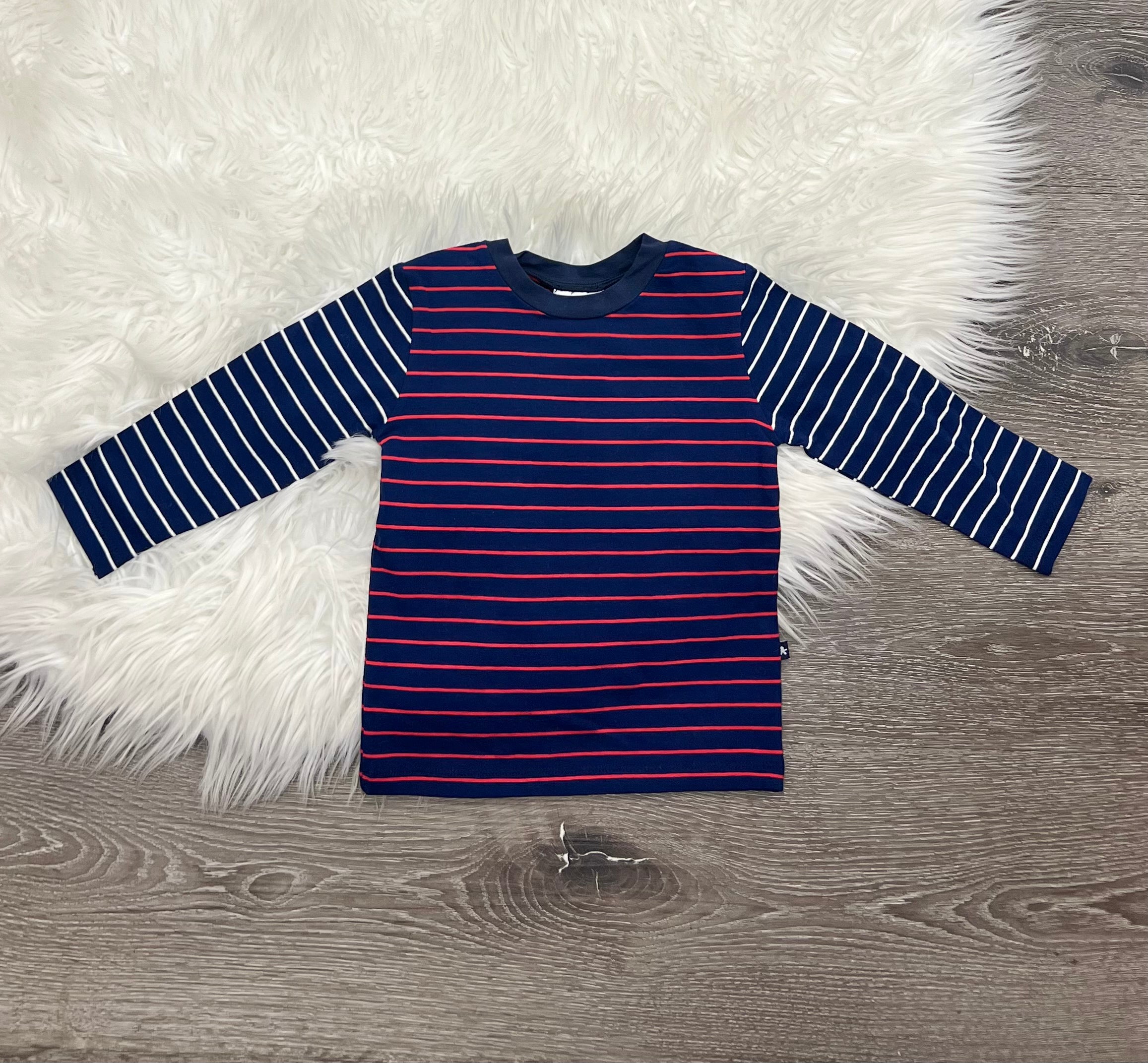 Toobydoo Striped Long Sleeve Shirt BB30003