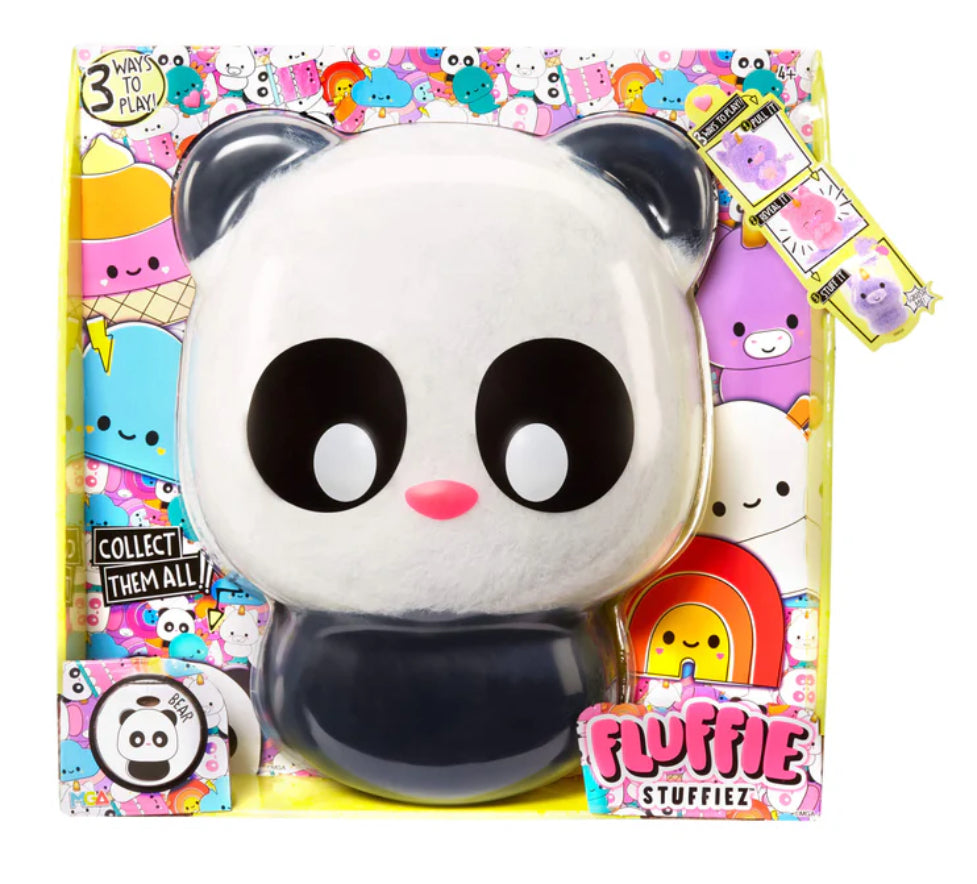 Fluffie Stuffiez Panda, Large Collectable Feature Plush