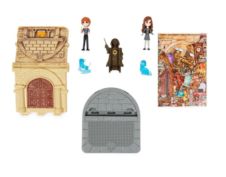 Wizarding World Harry Potter Magical Minis Room of Requirement Playset