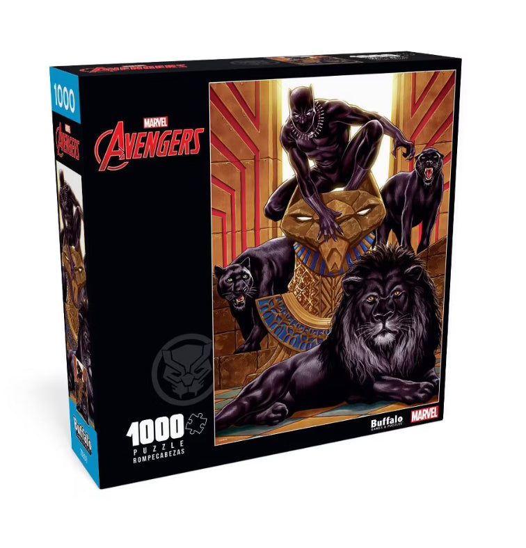 Buffalo Games Marvel: Black Panther Jigsaw Puzzle - 1000pc