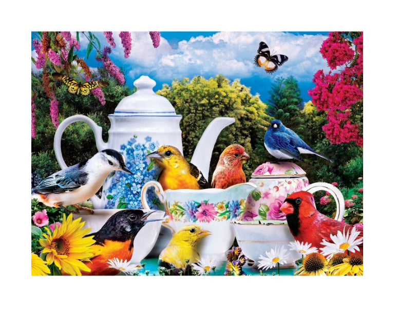 MasterPieces Wild and Whimsical 4 Pack 500 Piece Animal Jigsaw Puzzles