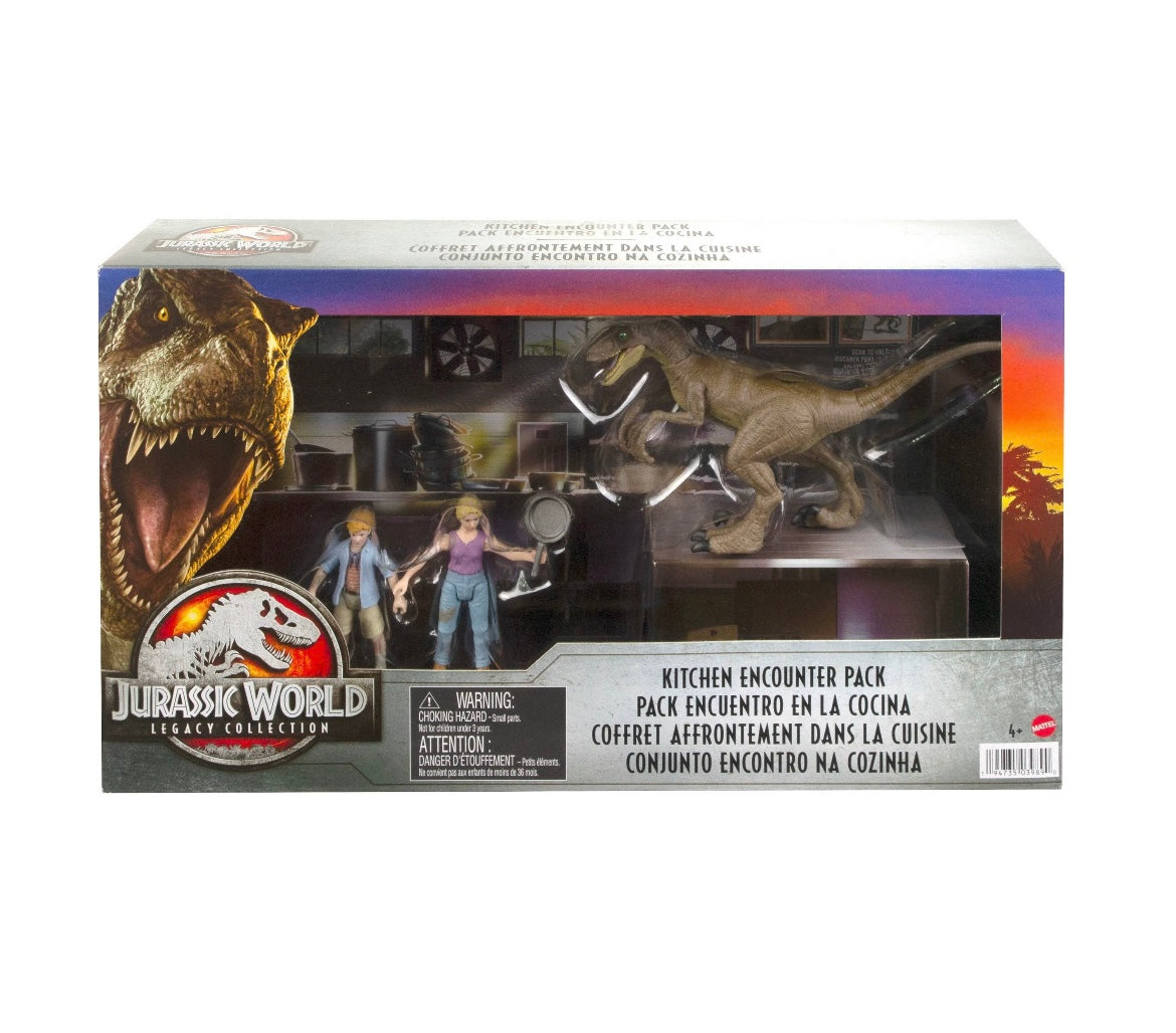 Jurassic World Legacy Collection Kitchen Encounter 3pk