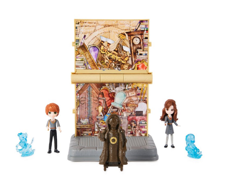 Wizarding World Harry Potter Magical Minis Room of Requirement Playset