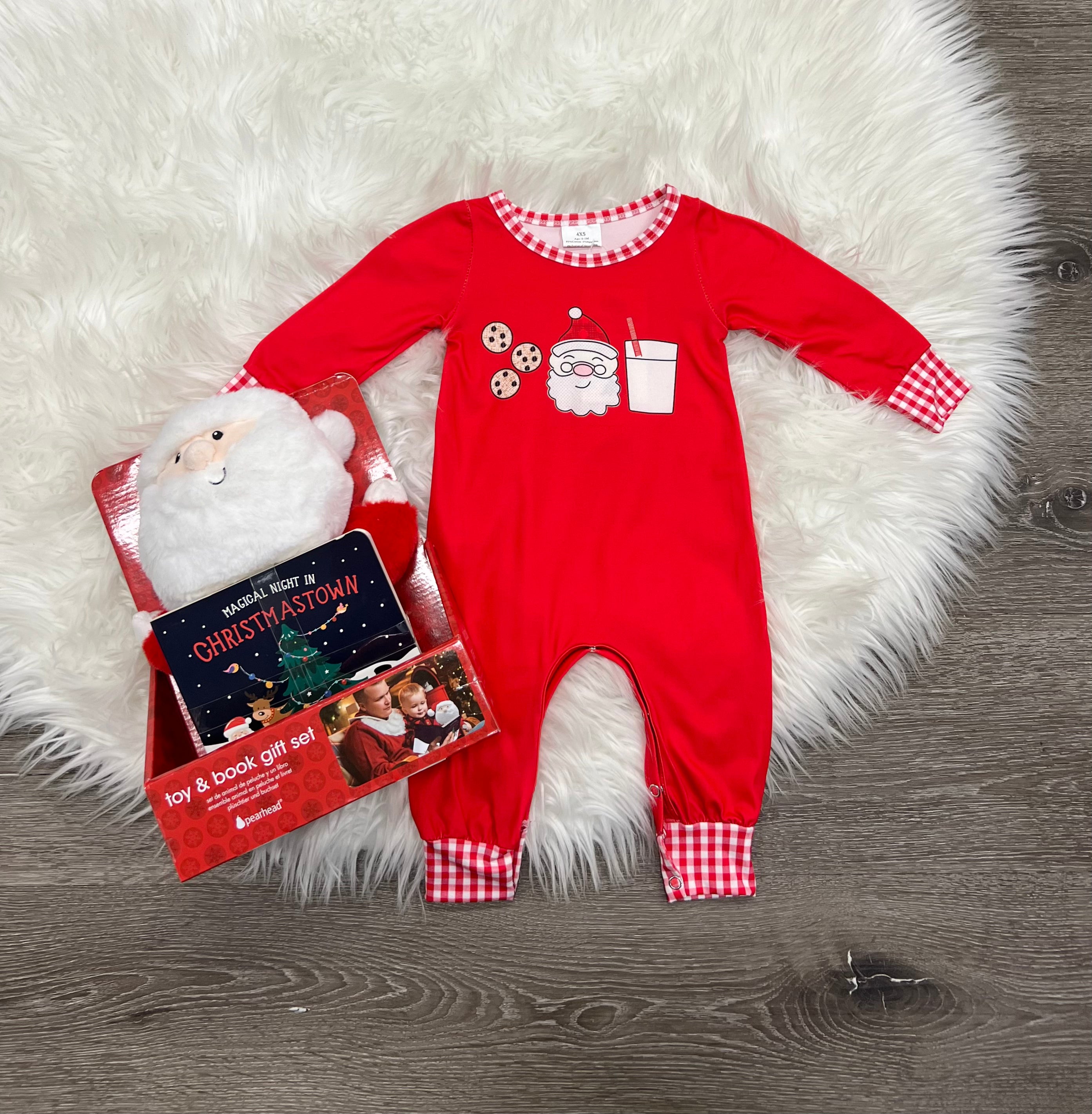 Santa’s Milk & Cookies Jumper