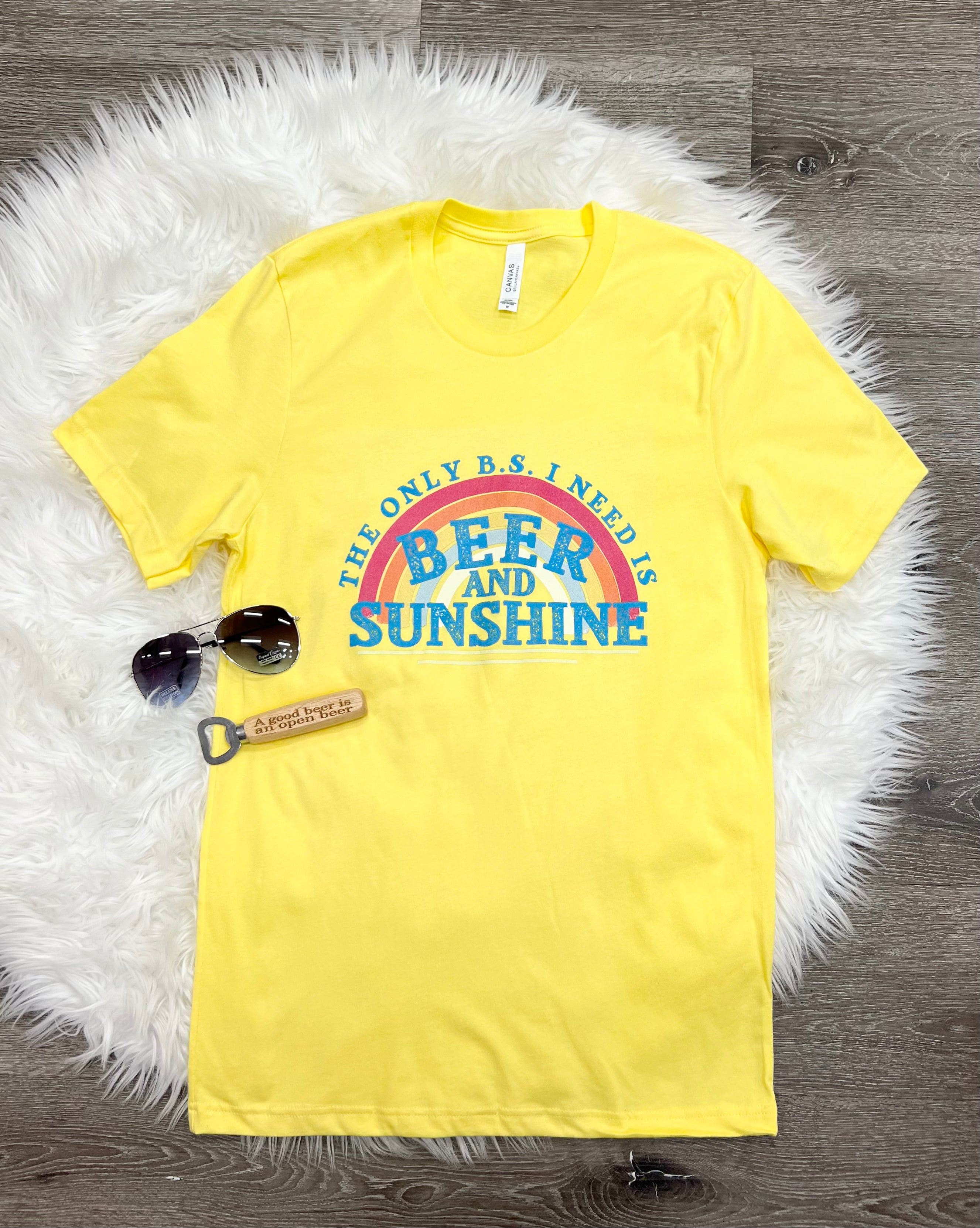 Beer And Sunshine T-Shirt