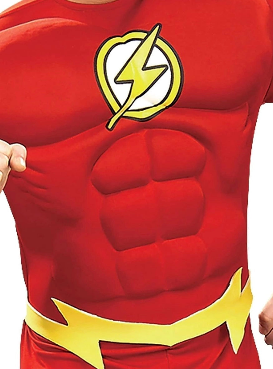 Deluxe Muscle Chest Adult Flash Costume