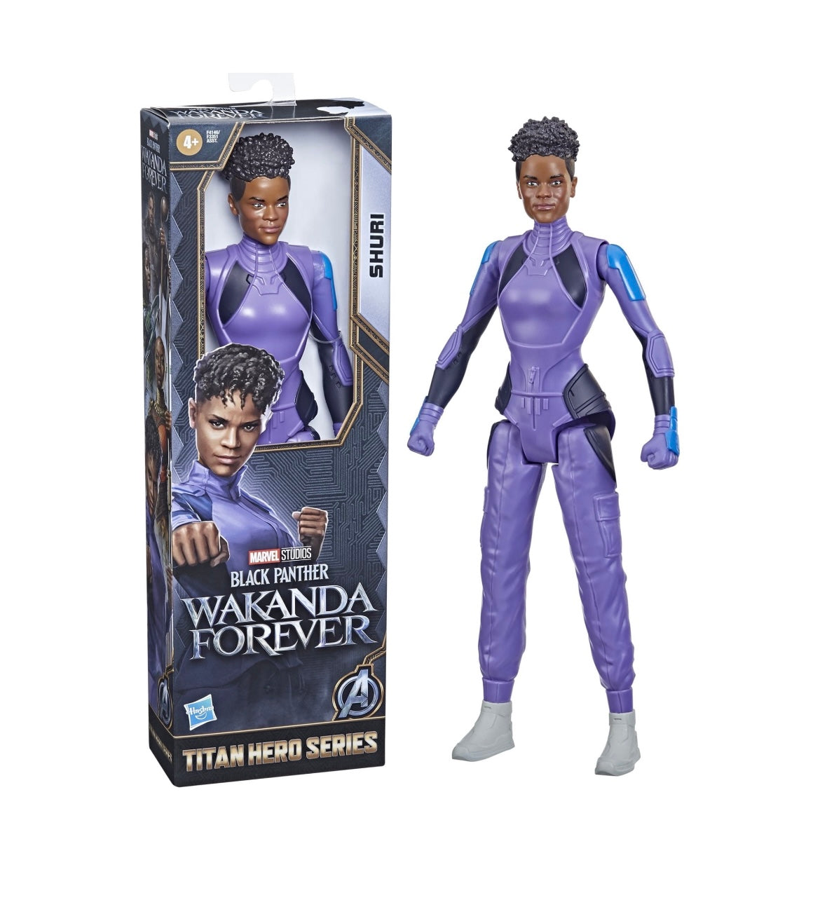 Marvel Studios' Black Panther: Wakanda Forever Titan Hero Series Shuri Action Figure