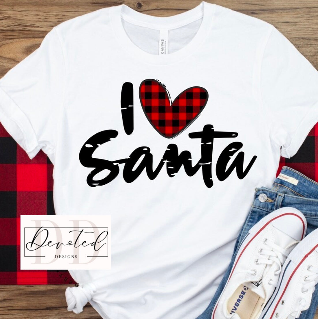 #0165 I Love Santa (adult)