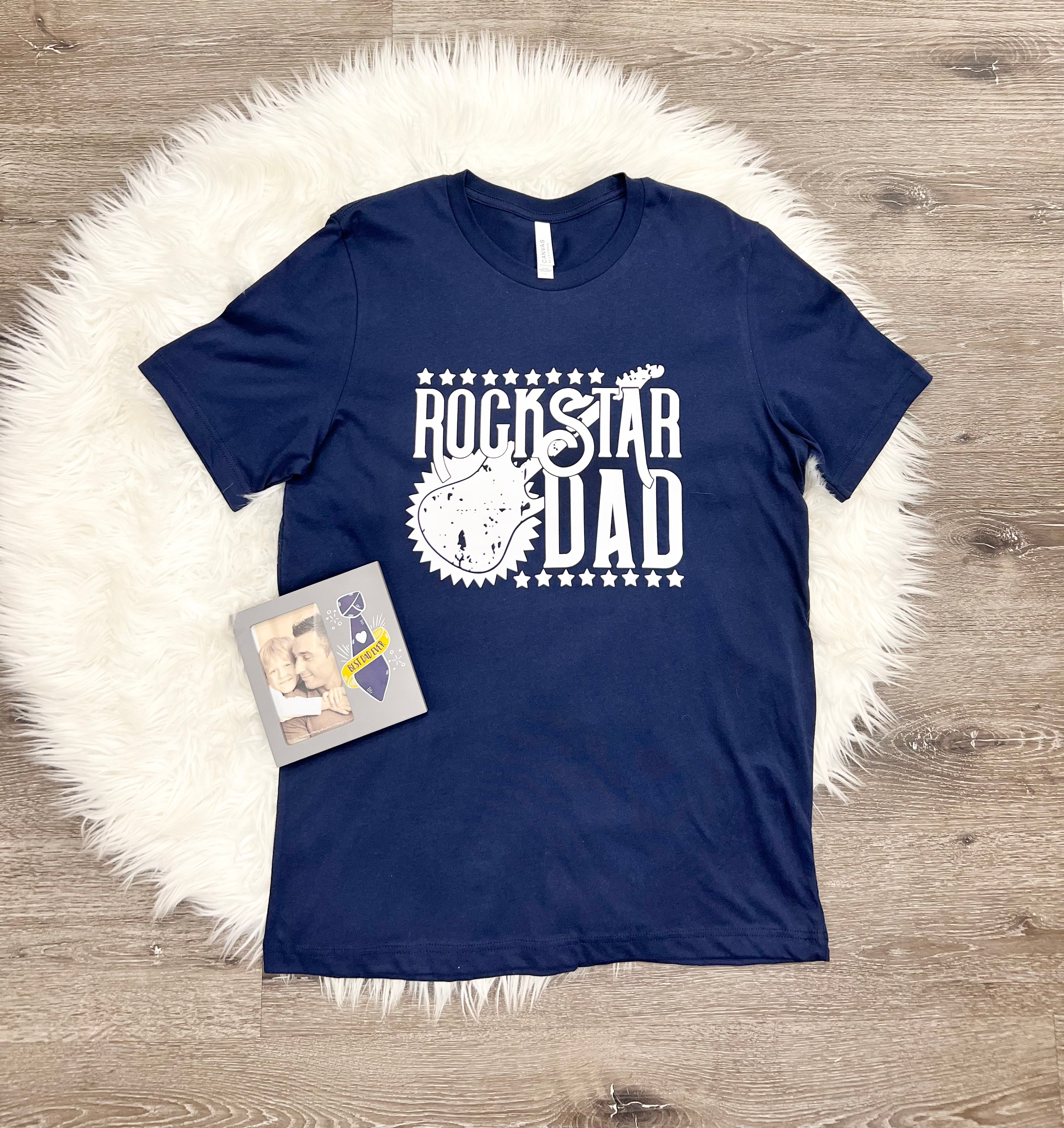 Rockstar Dad T-Shirt