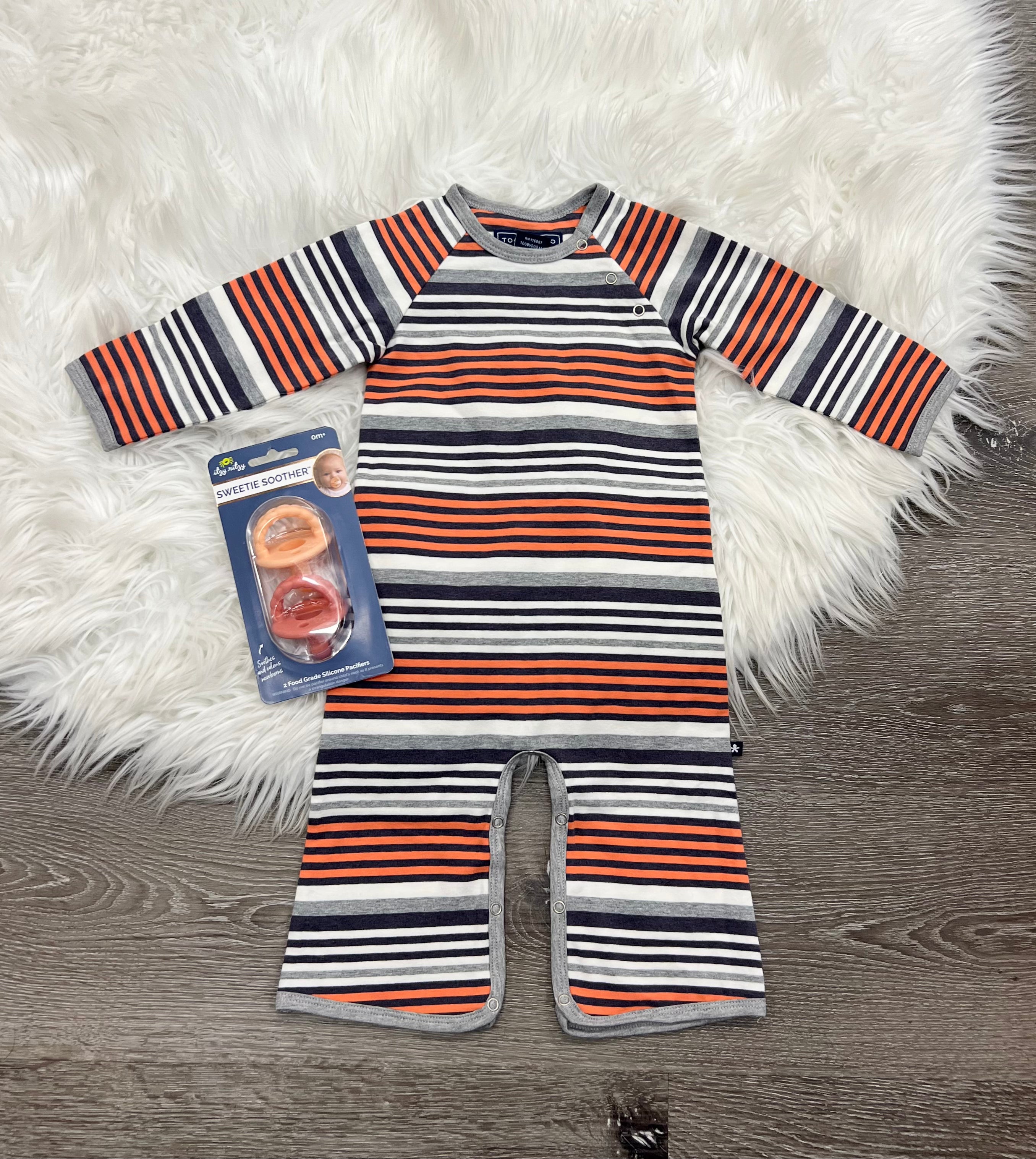 Toobydoo Striped Jumpsuit