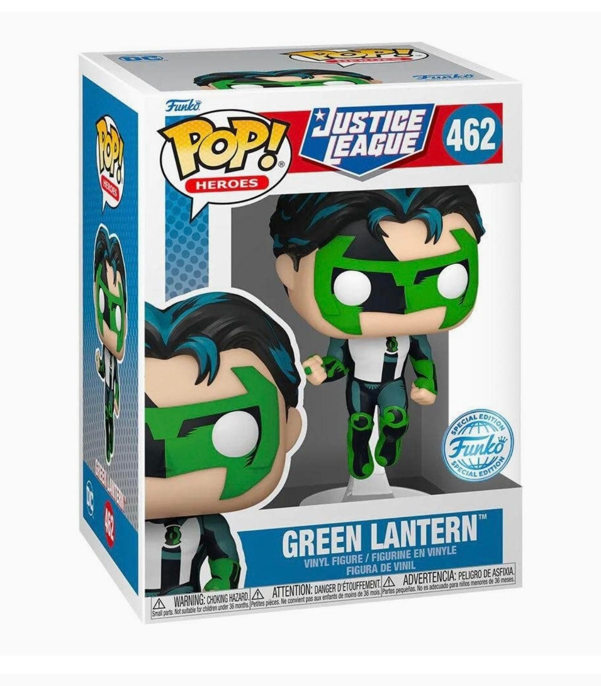 Funko Pop Green Lantern #462