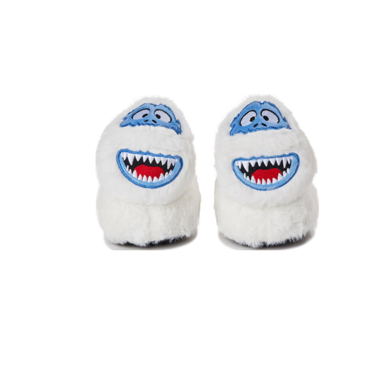 Abominable Snowman Kids Slippers