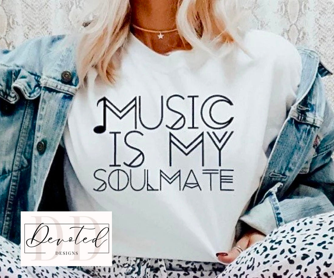 #000 Music Is My Soulmate