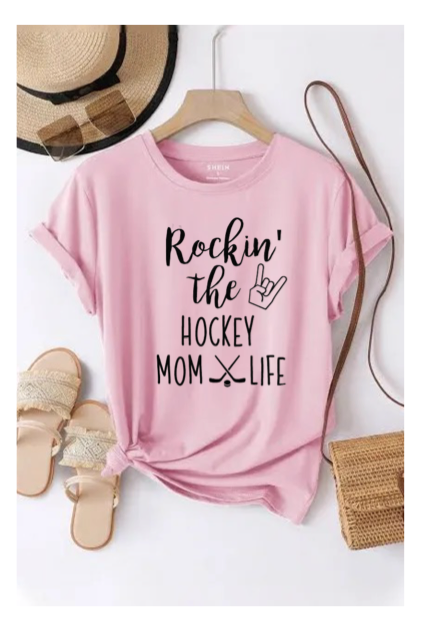 #0140 Rockin The Hockey MOM Life