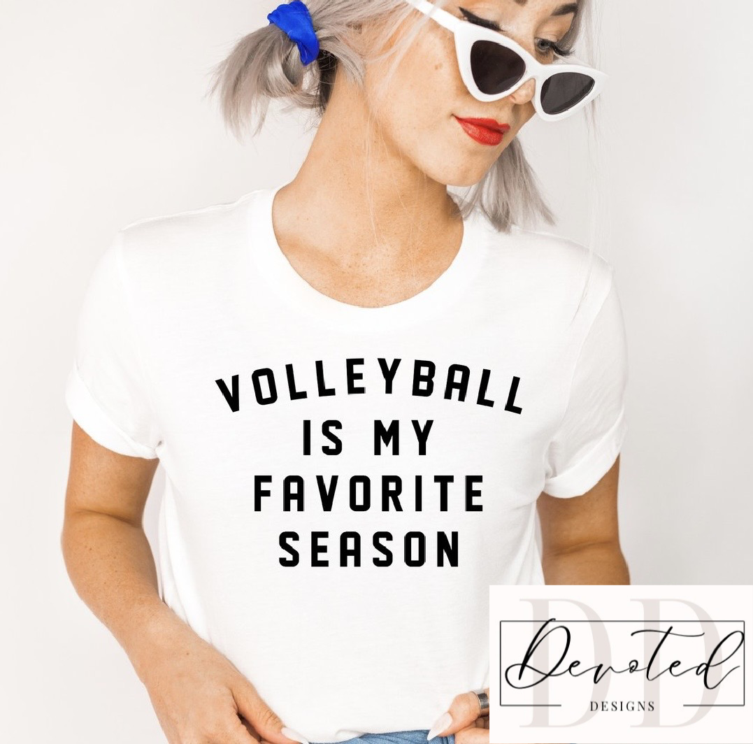 #0435 Volleyball Is My Favorite Season