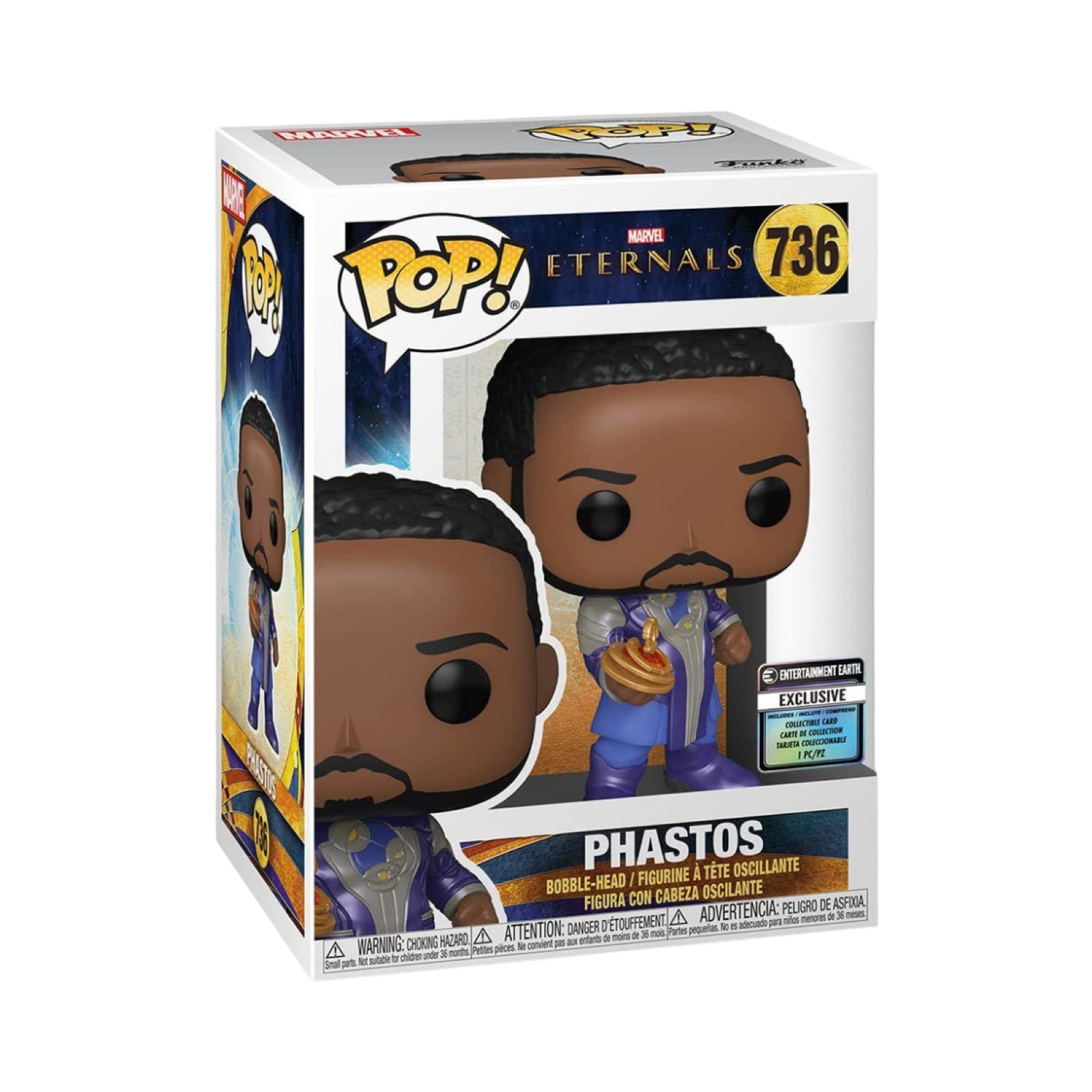 Funko POP! Marvel Studios Eternals Phastos #736