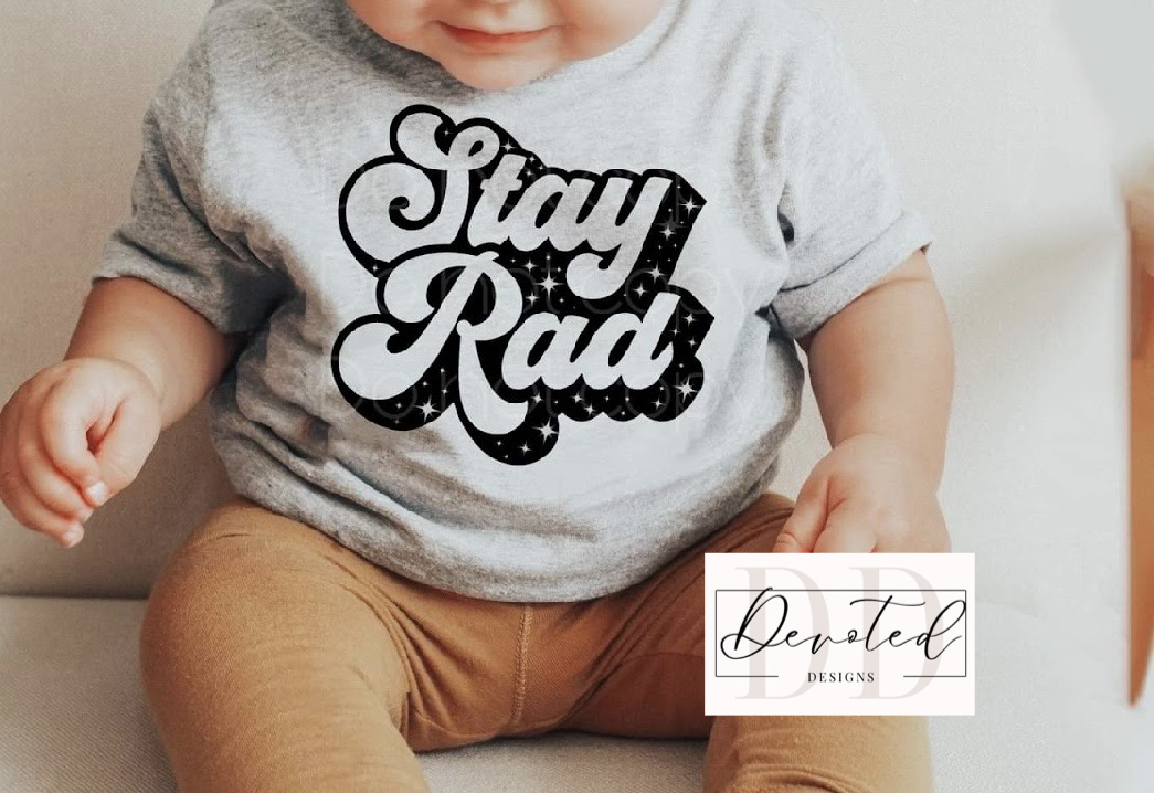 #0739B Stay Rad (Youth)