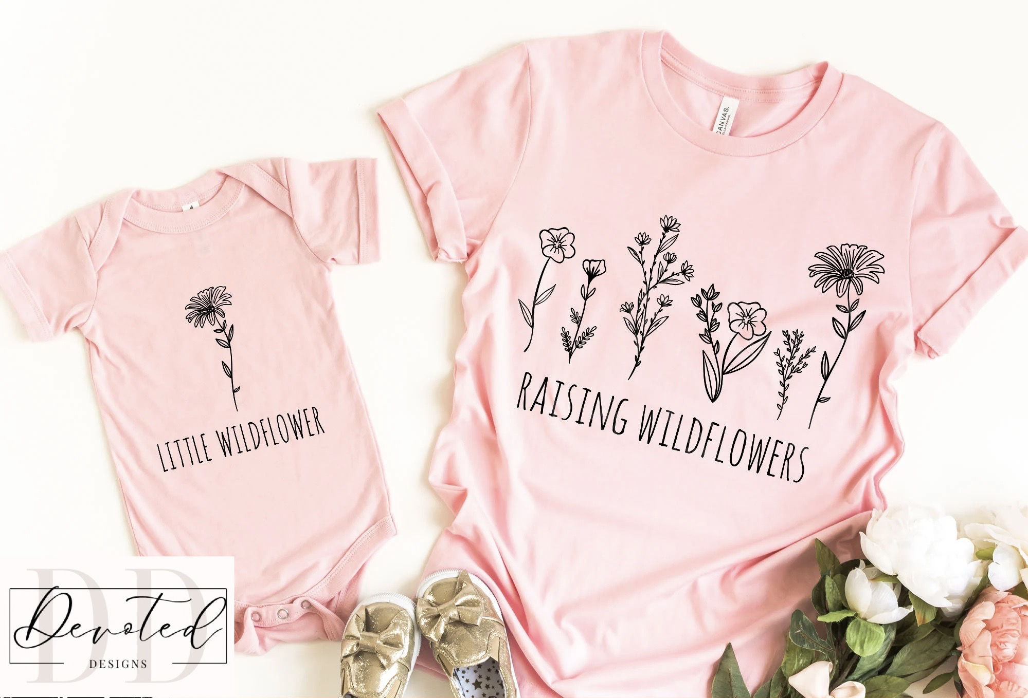 #0339A Raising Wildflowers (Adult)