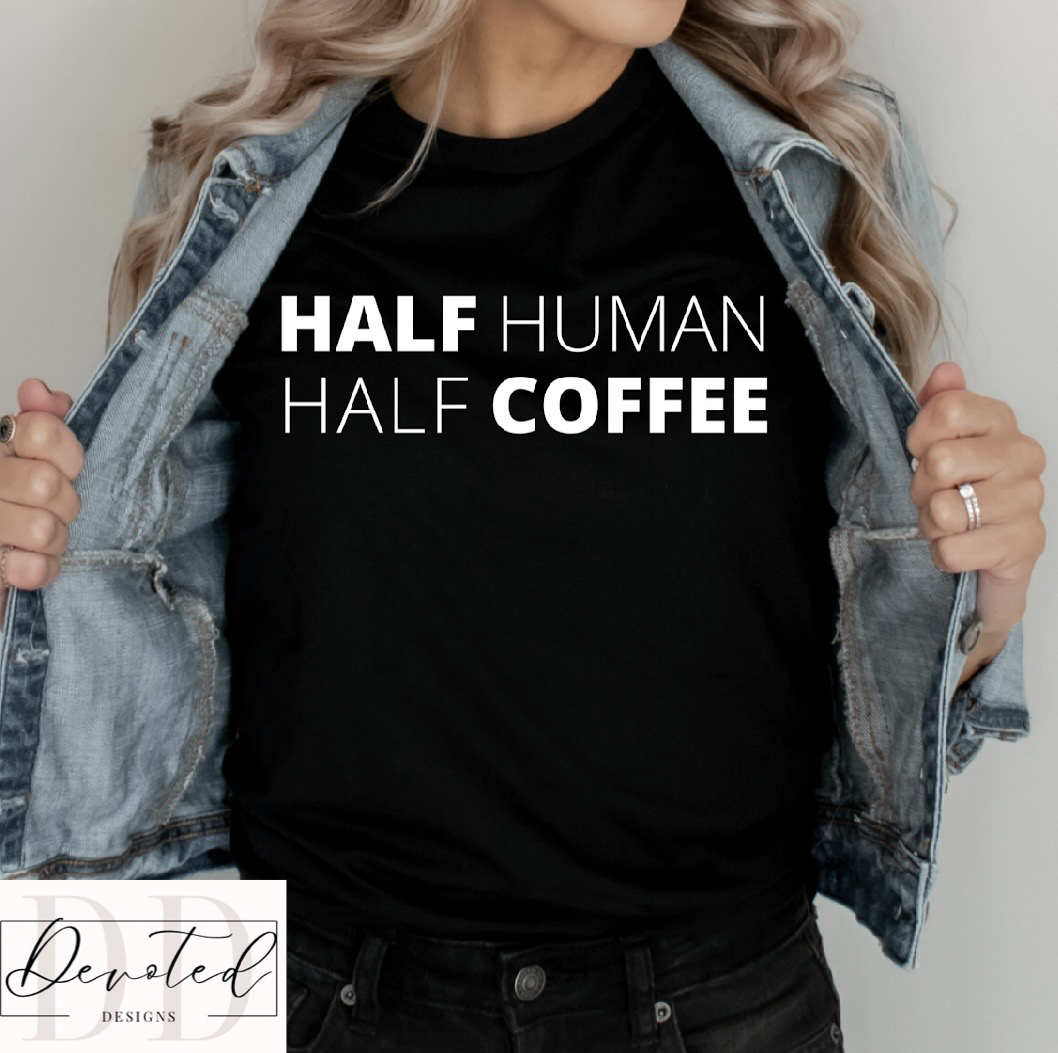 #0390 Half Human Half Coffee
