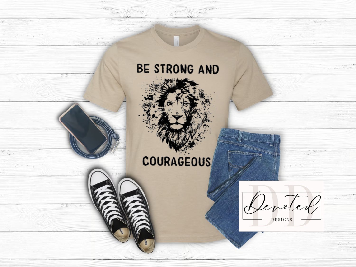 #0567 Be Strong And Courageous (Adult)