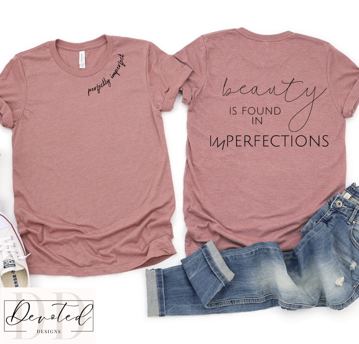 #000 Beauty Is Found In Imperfections