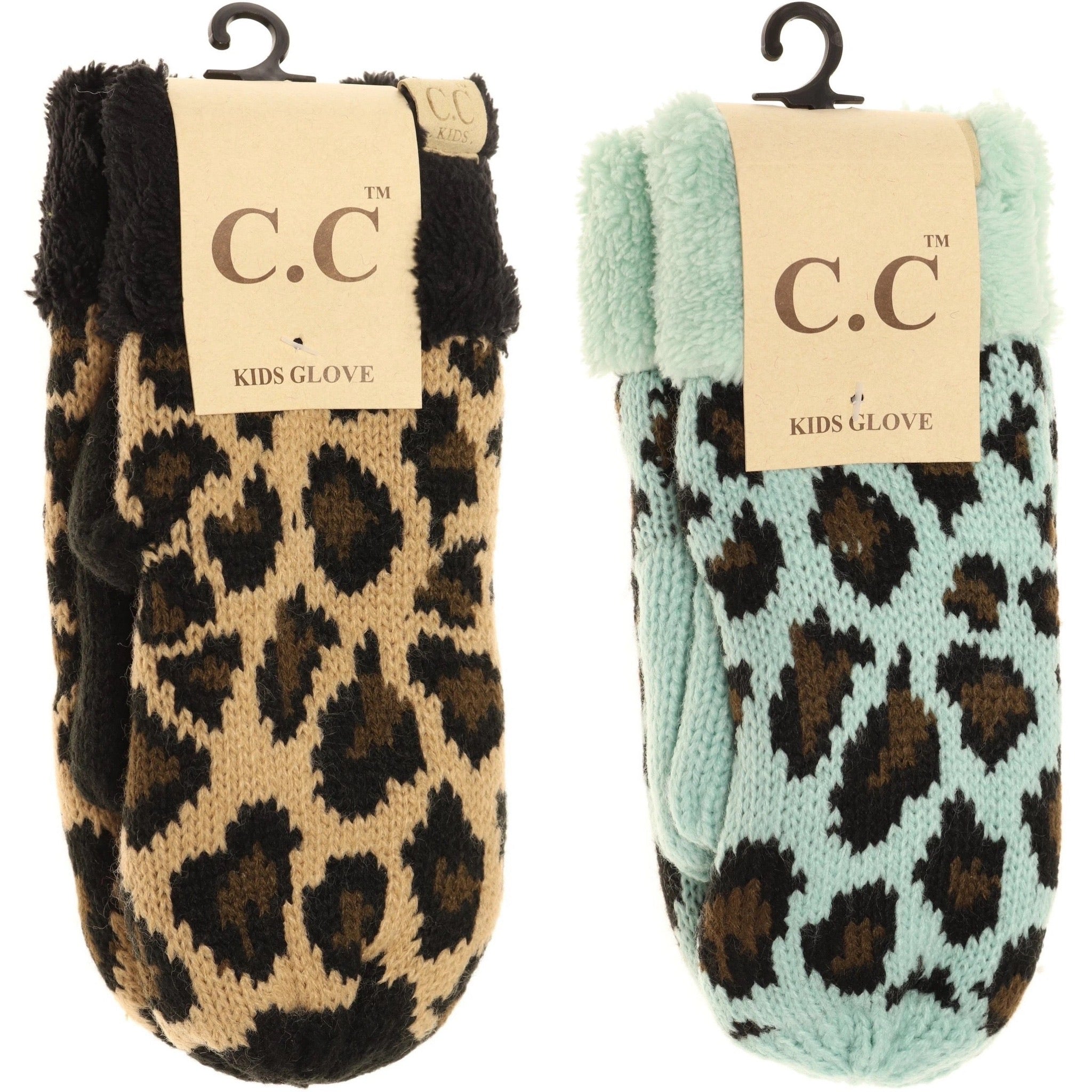 CC Leopard Print Mitten