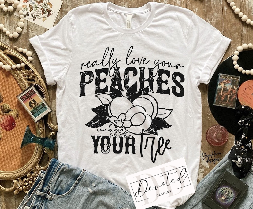 #000 Really Love Your Peaches Wanna Shake Your Tree