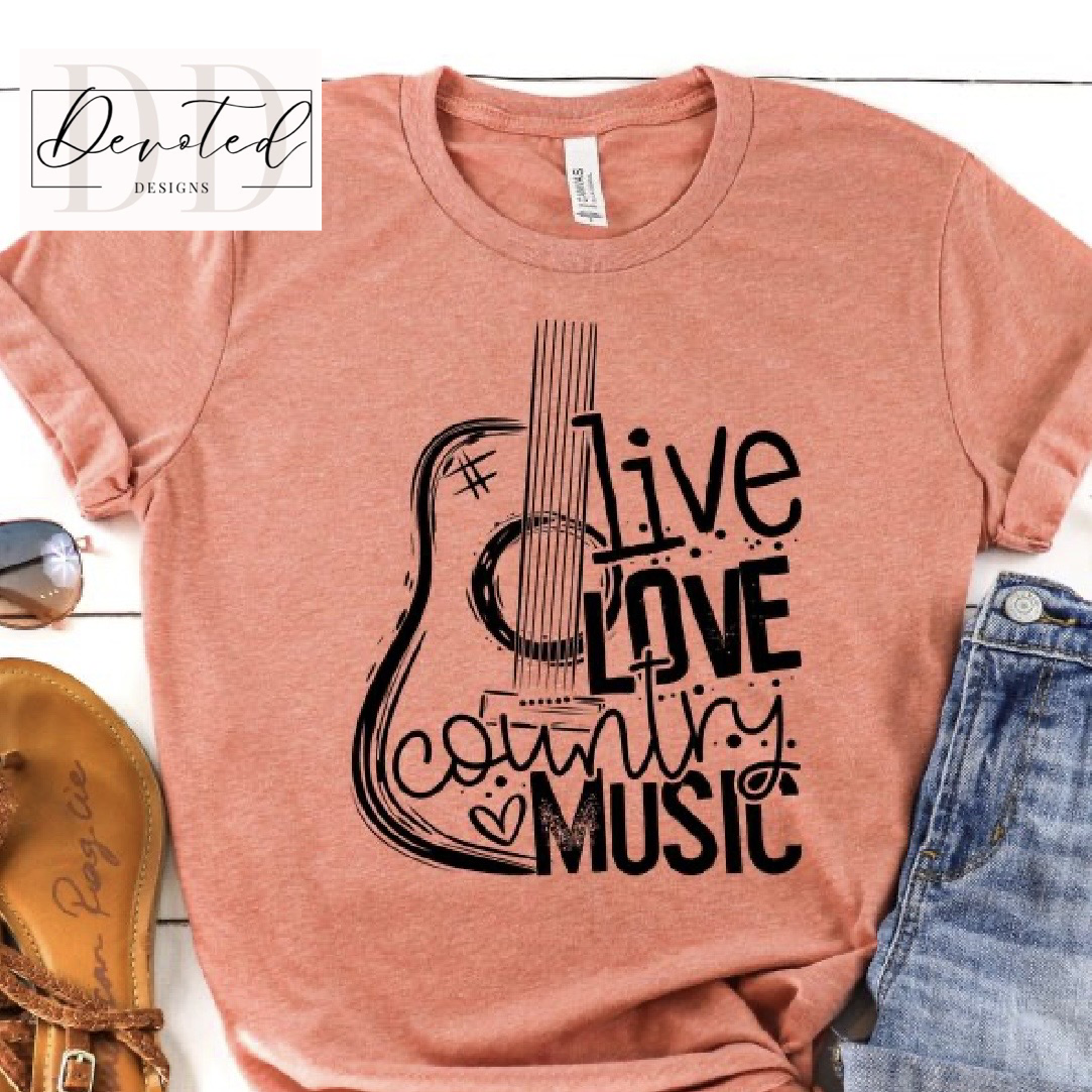 #0153 Live Love Country Music