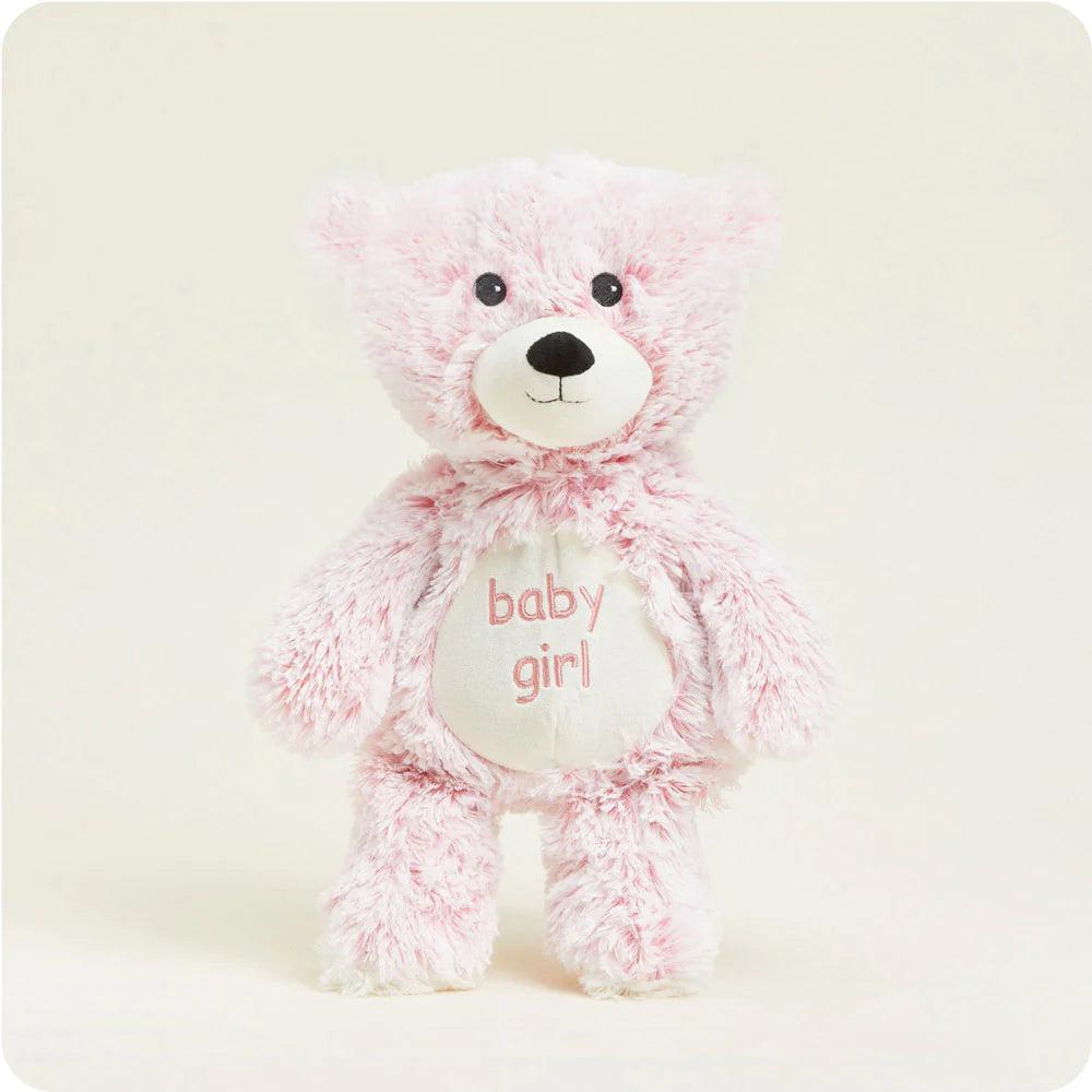 Baby Girl Bear Warmies