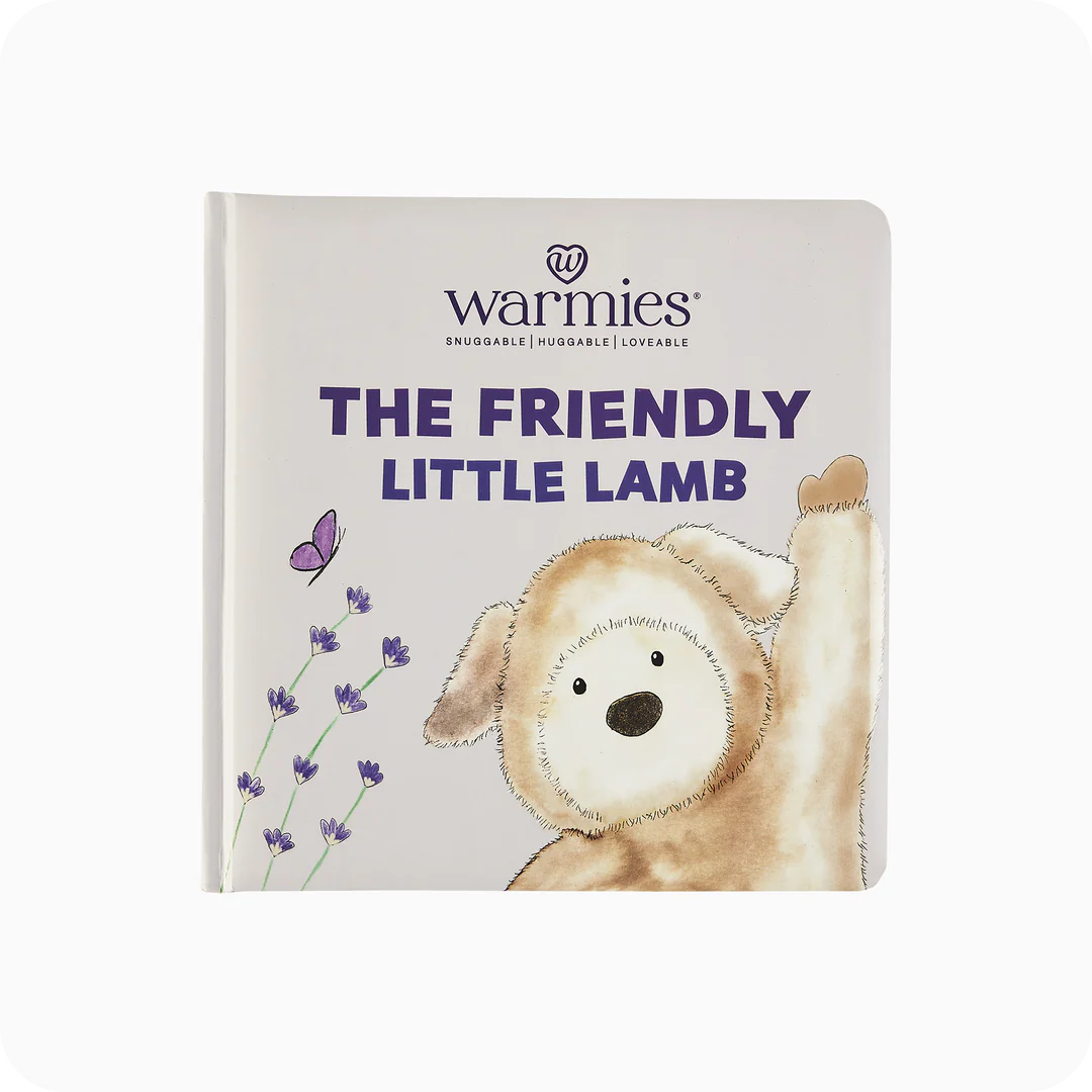 The Friendly Little Lamb Board Book-A Warmies Book