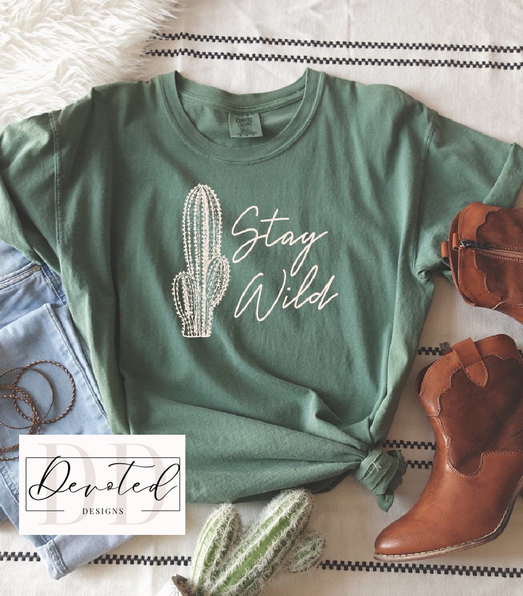 #0459A Stay Wild