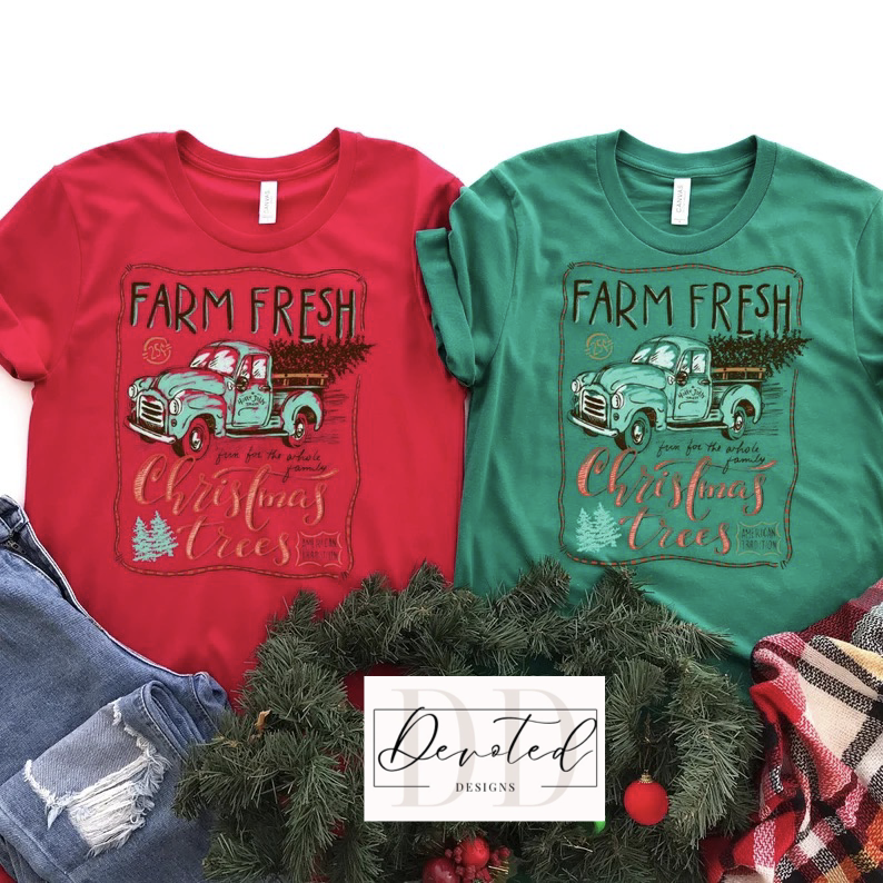 #0131 Farm Fresh Christmas Trees