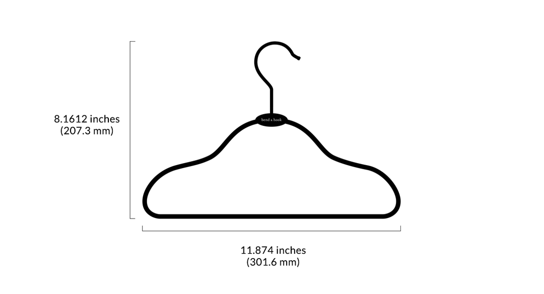 Kids' Perfect Hanger - 24 PACK