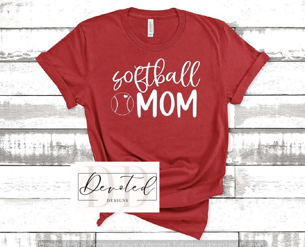 #0062 Softball Mom