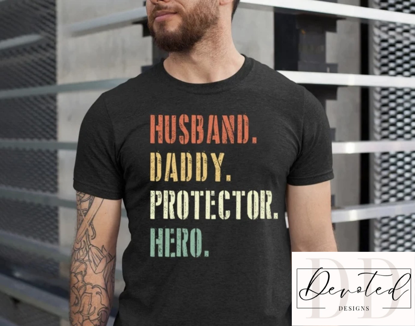 #0114 Husband. Daddy. Protector. Hero.