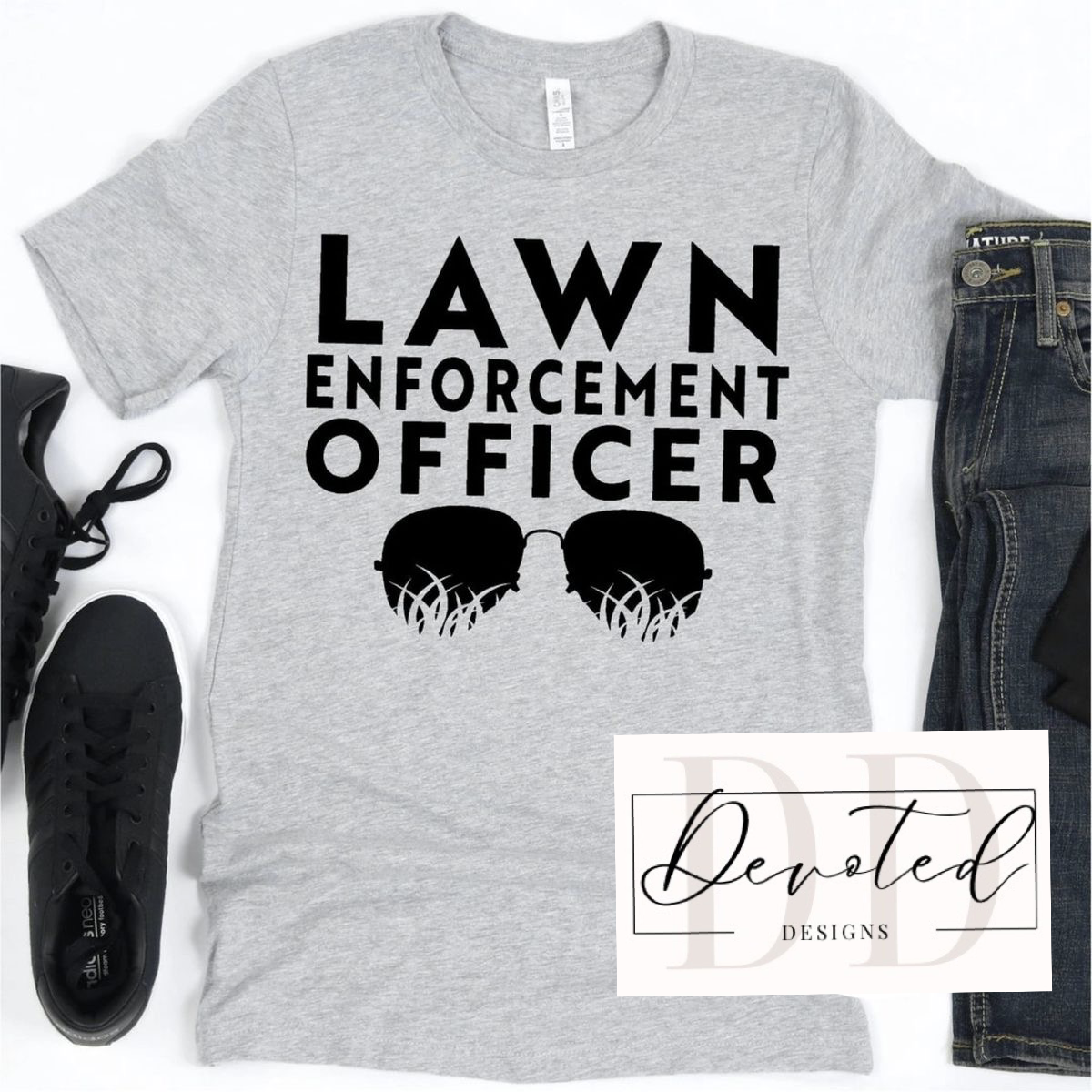 #0127 Lawn Enforcement Officer