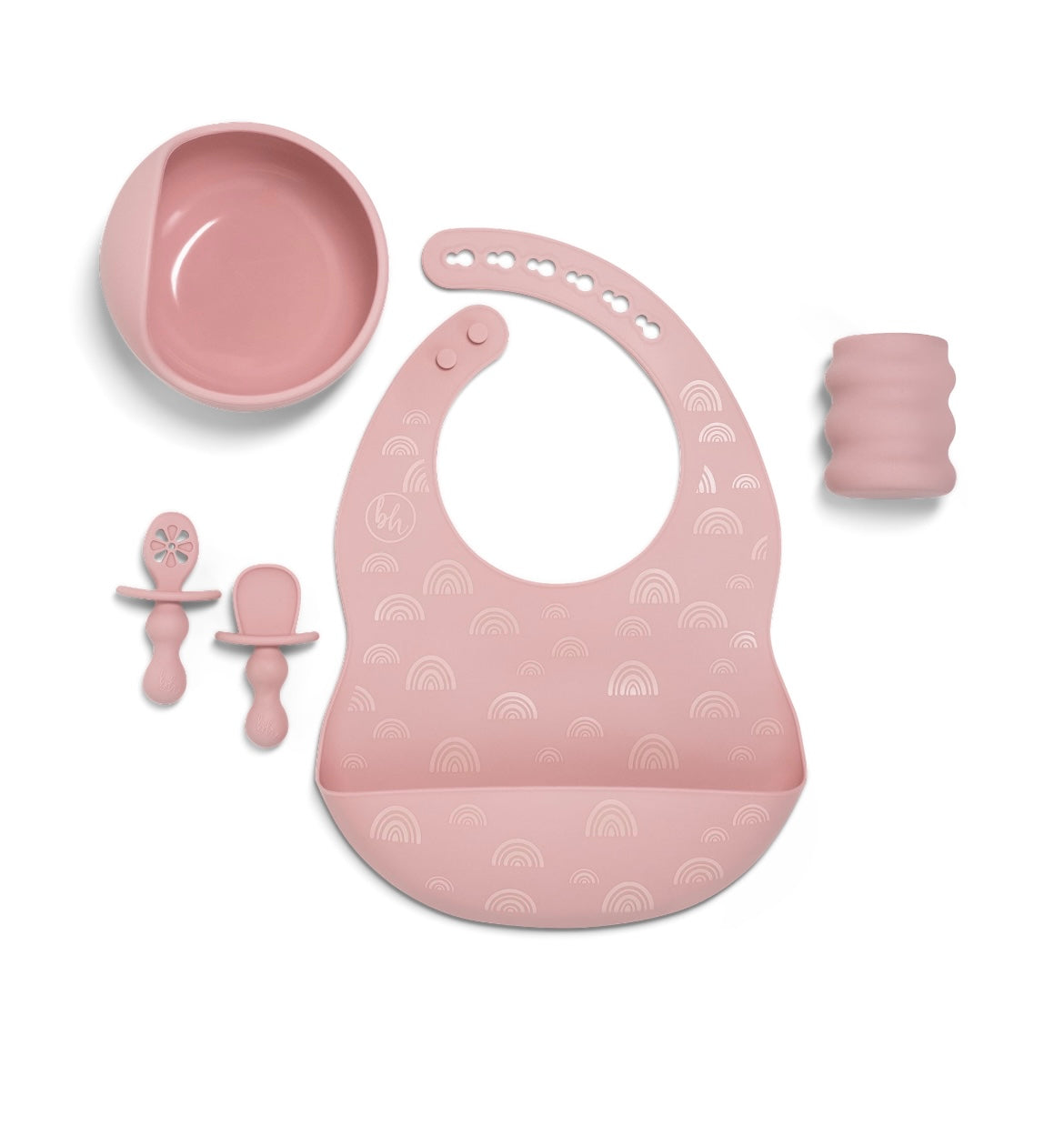 Booginhead Baby LED Weaning 5-Piece Essentials Kit