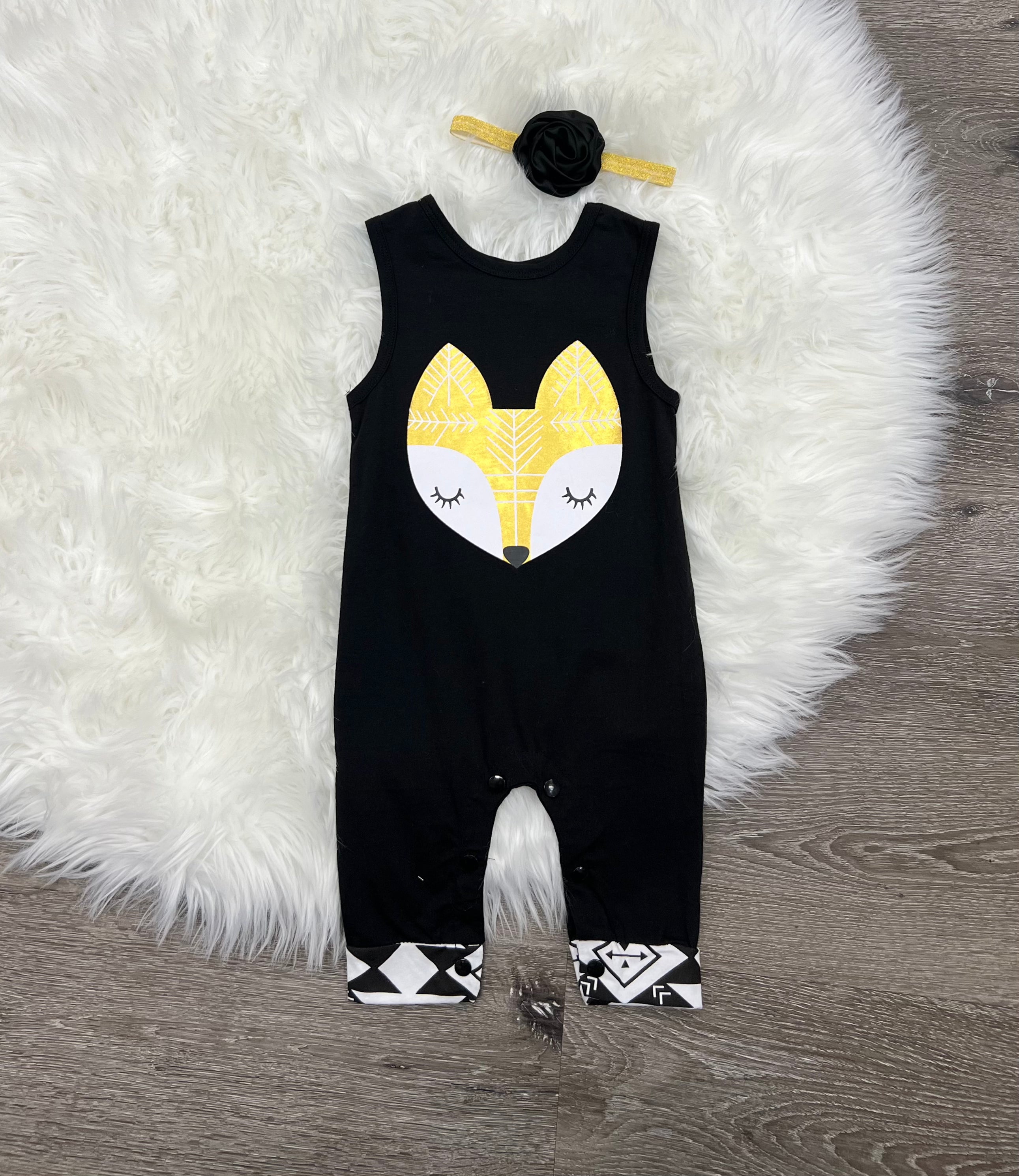 Foxy Sleeveless Jumpsuit