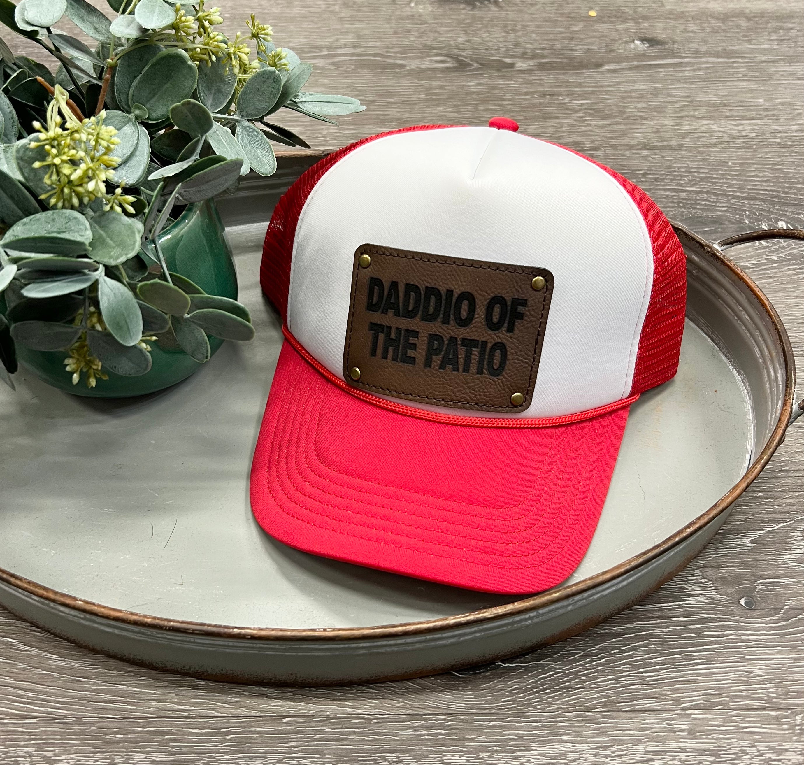 Daddio of the Patio Hat