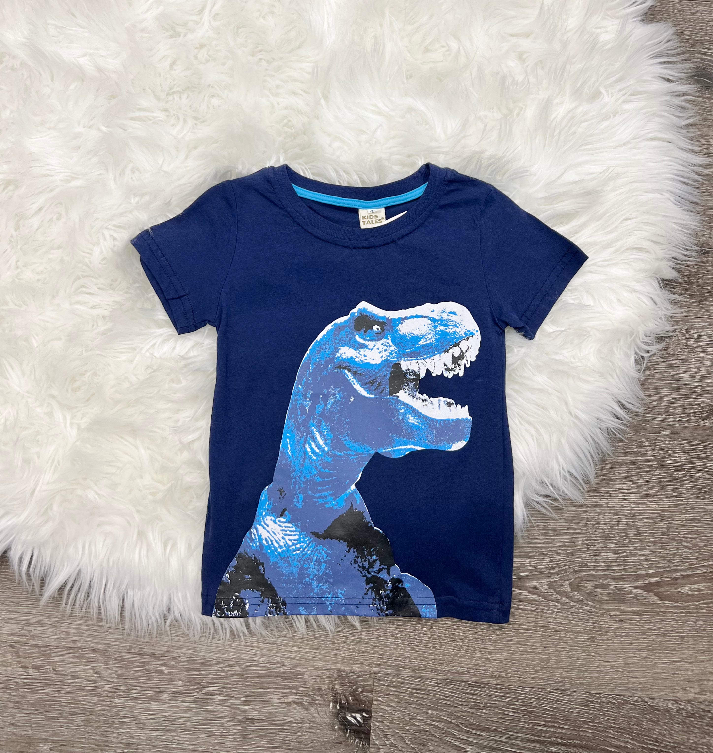 Navy T Rex T