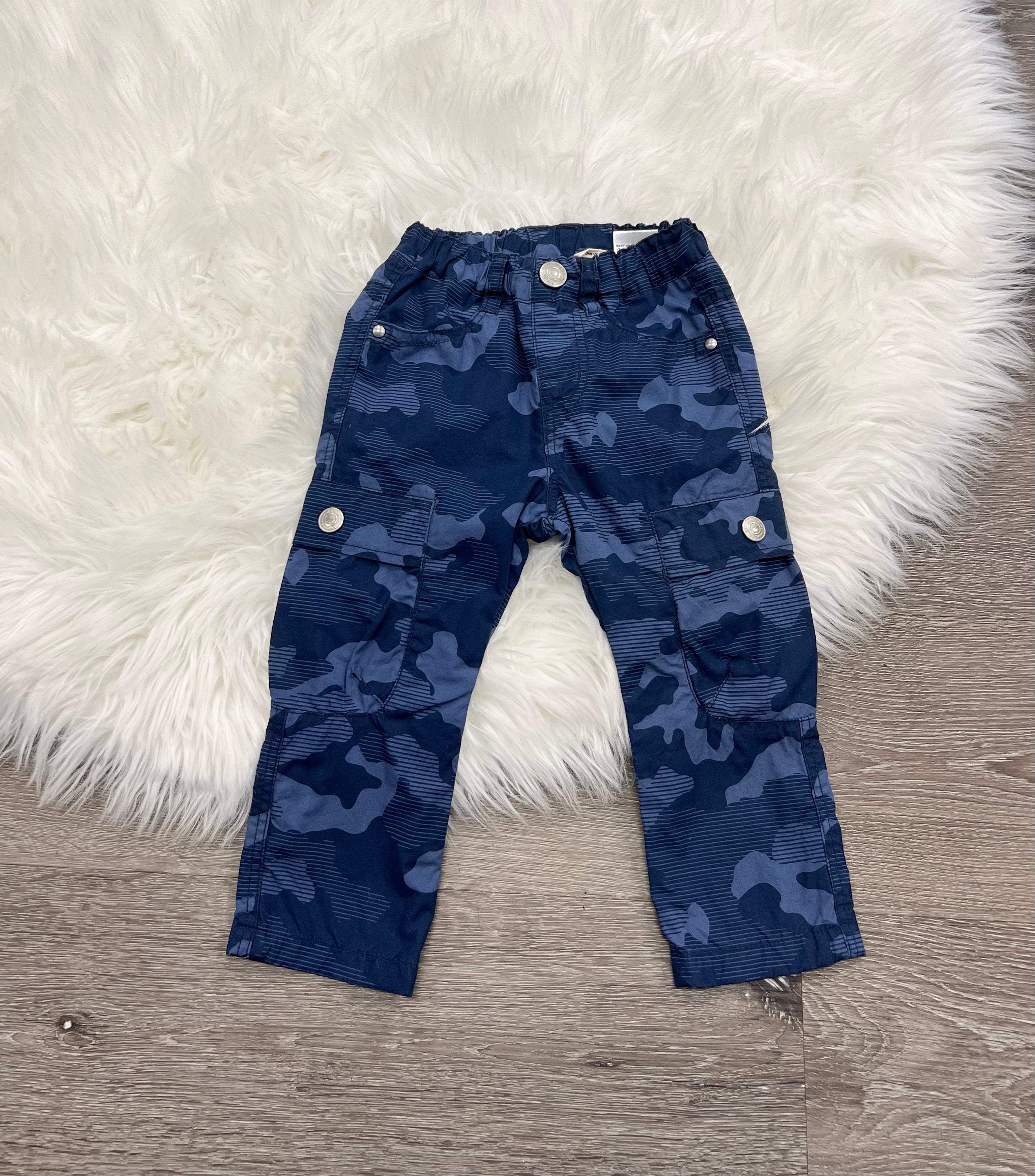 BitzKids Blue Camo Pants