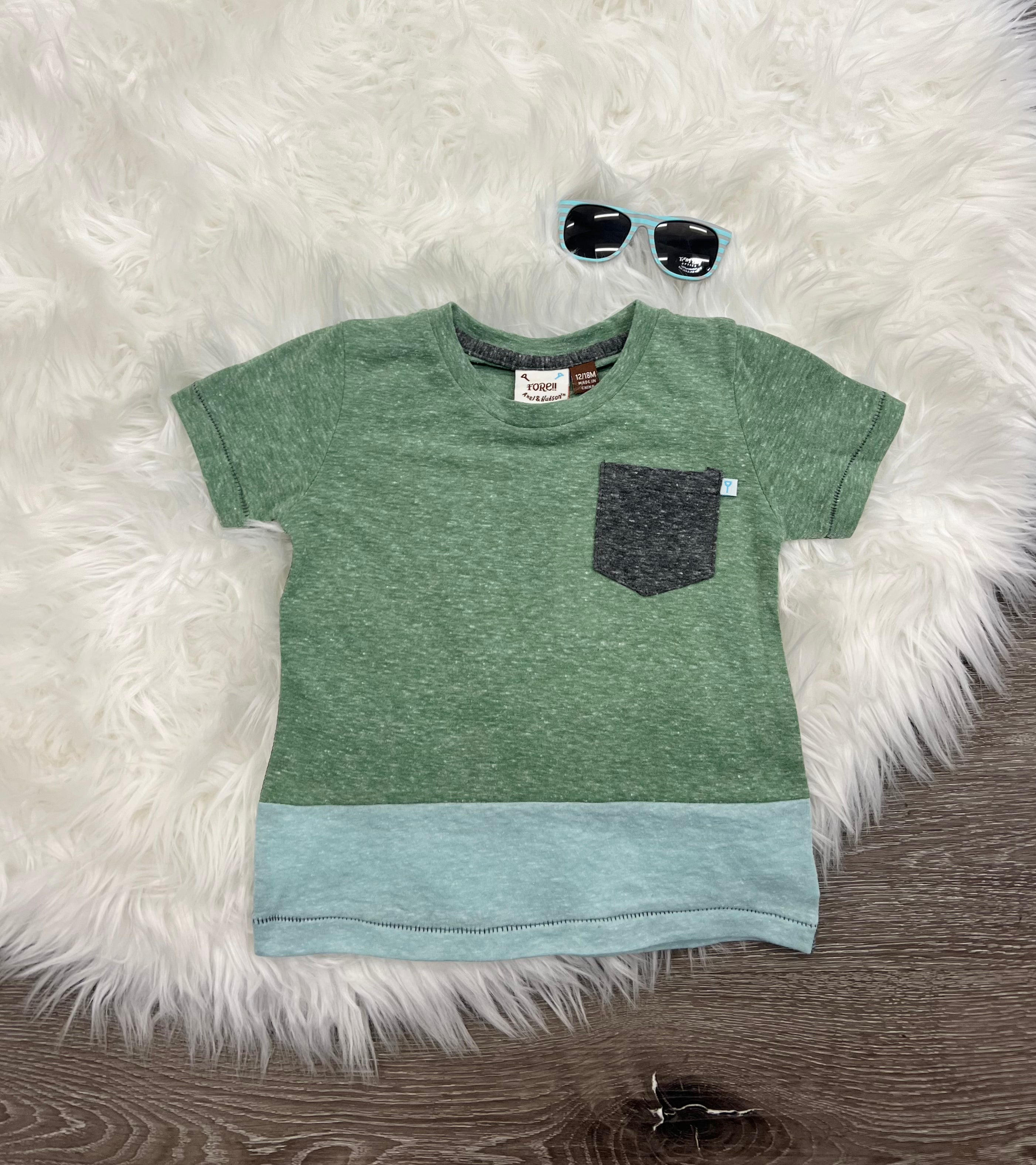 FORE!! SS Slub Green Tee