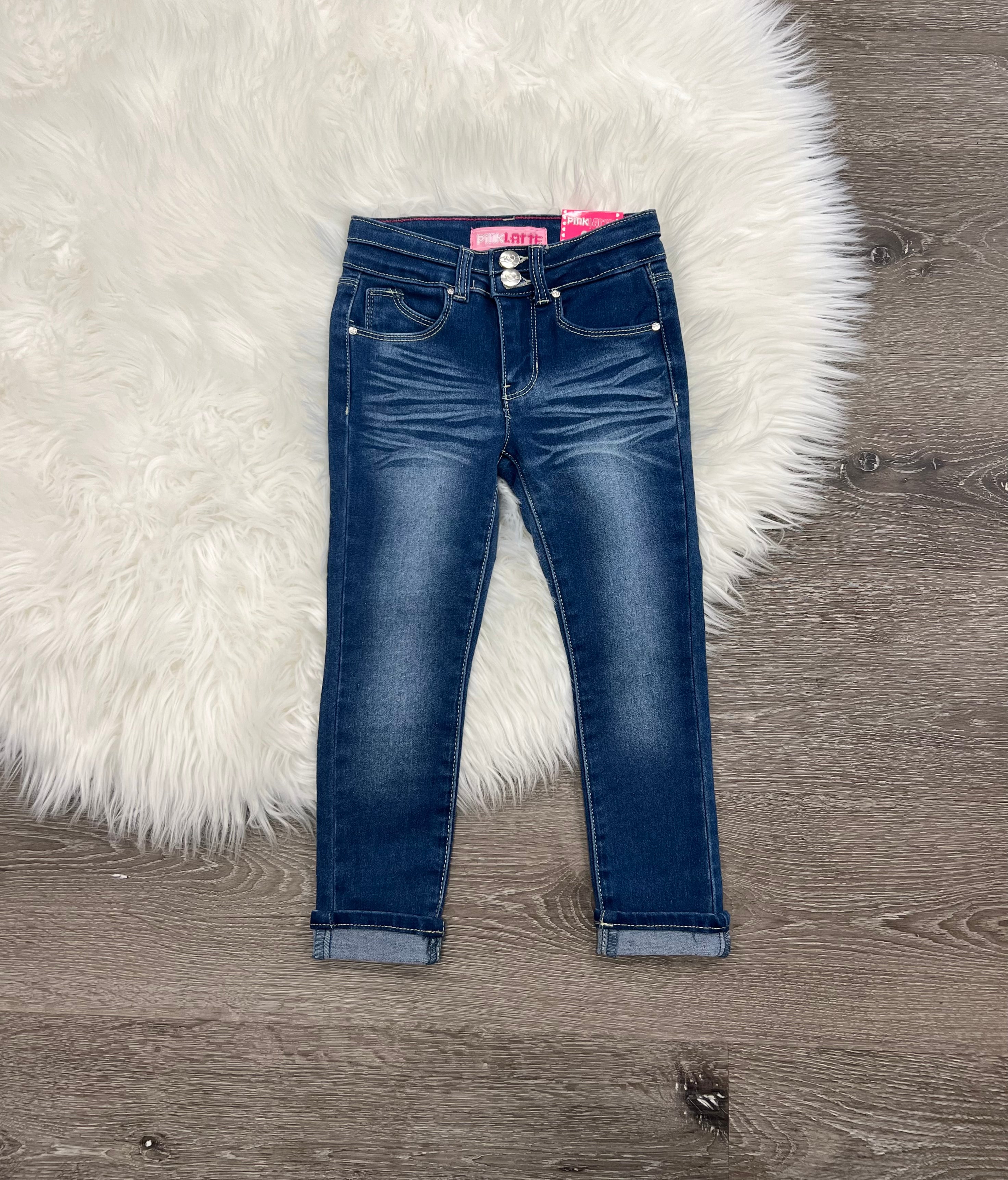 Pink Latte Basic Jeans