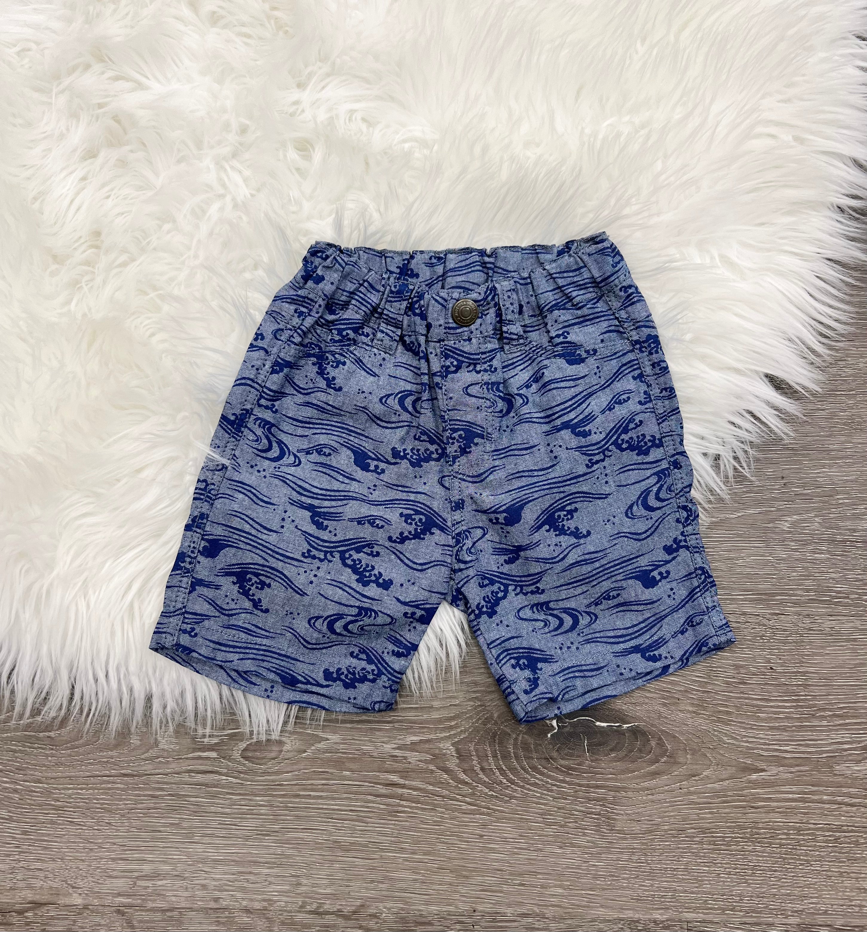 BitzKids Blue Wave Shorts