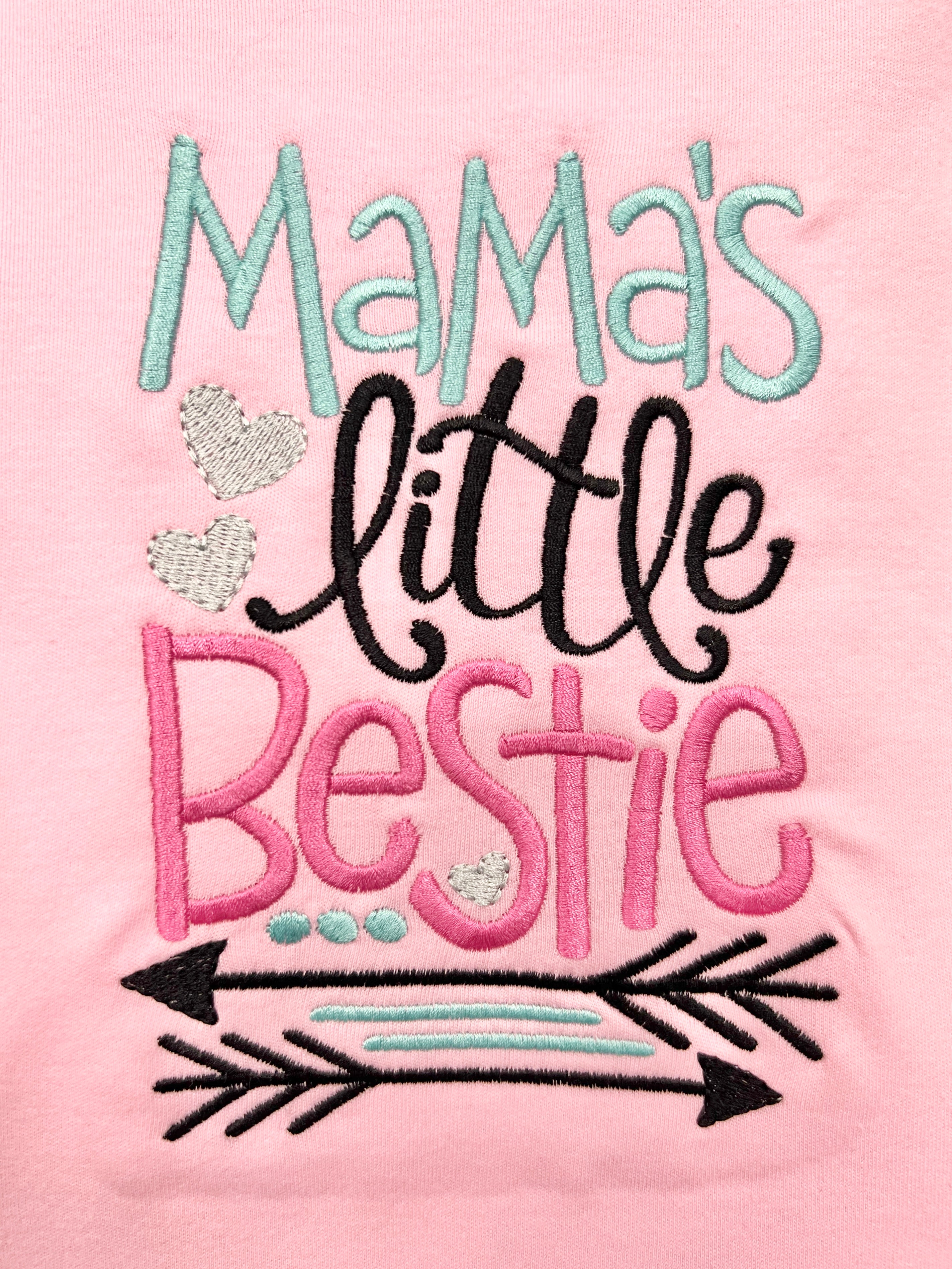 Embroidered Mamas Little Bestie