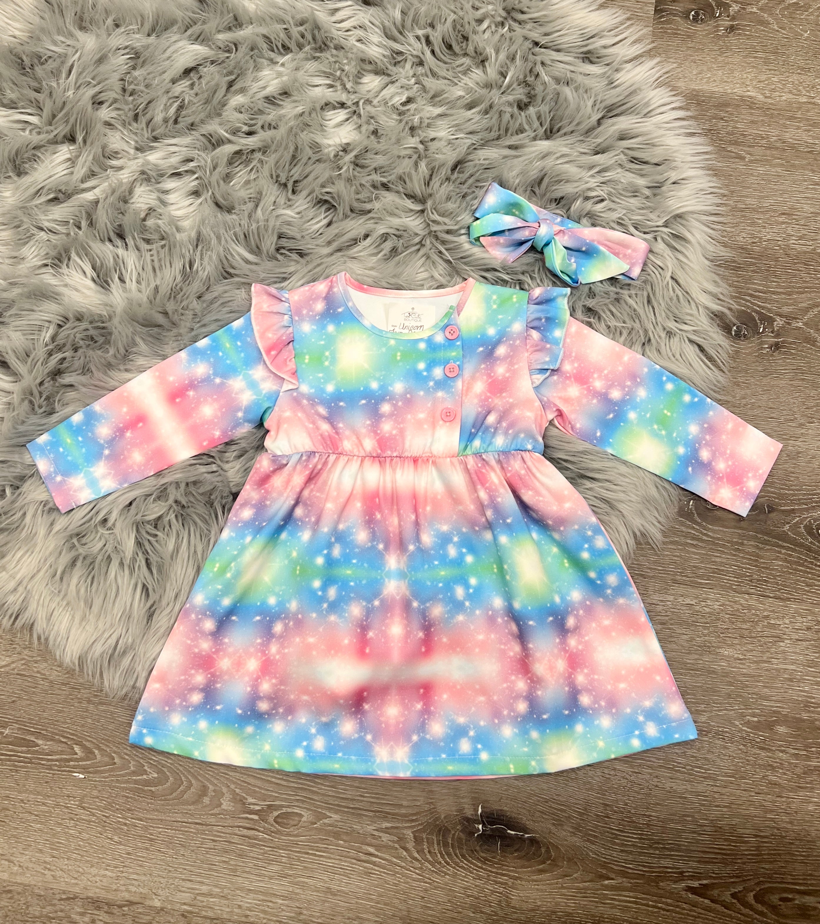 Unicorn Flare Dress