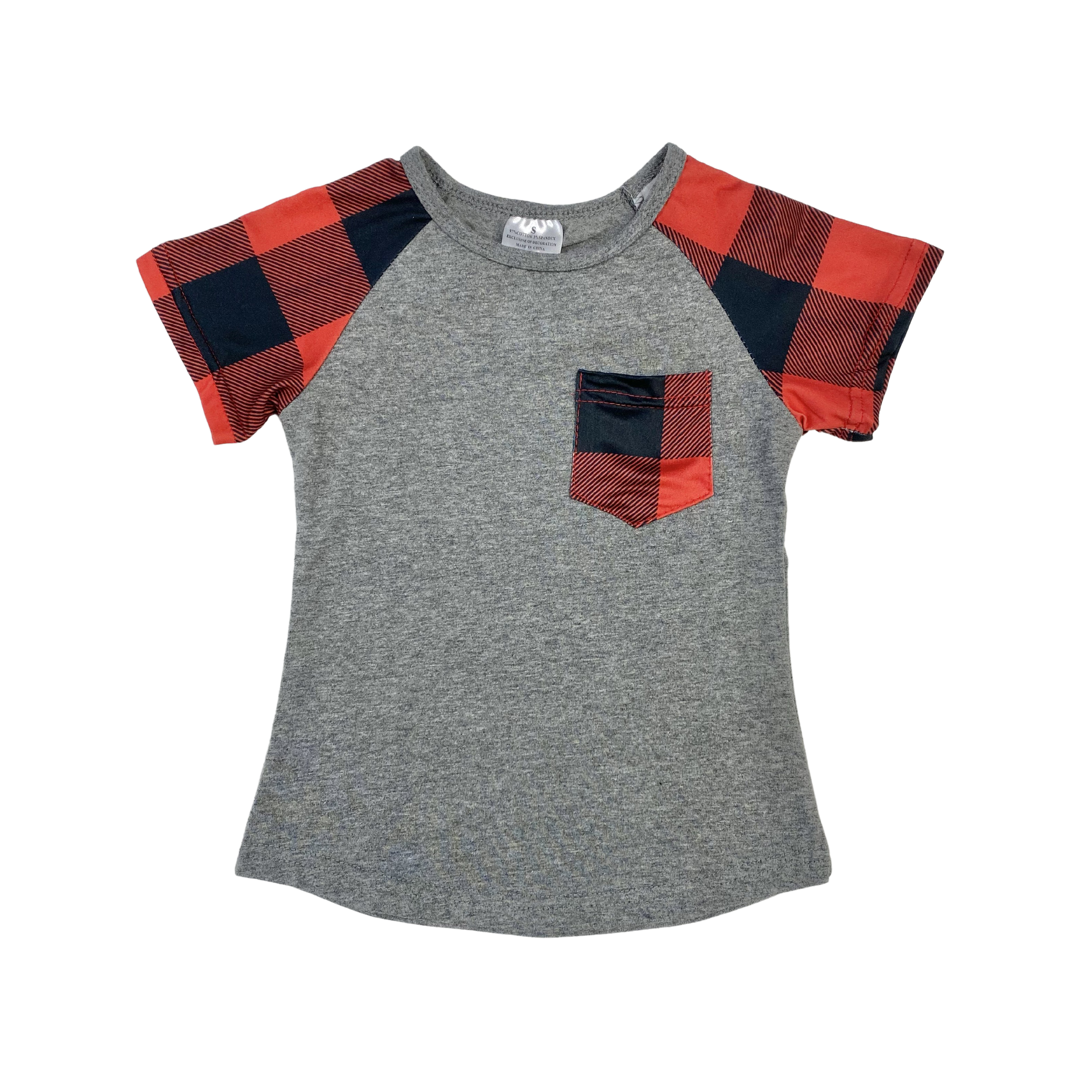 Plaid Basic T