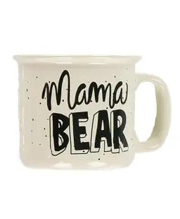 Mama Bear Pottery Mug