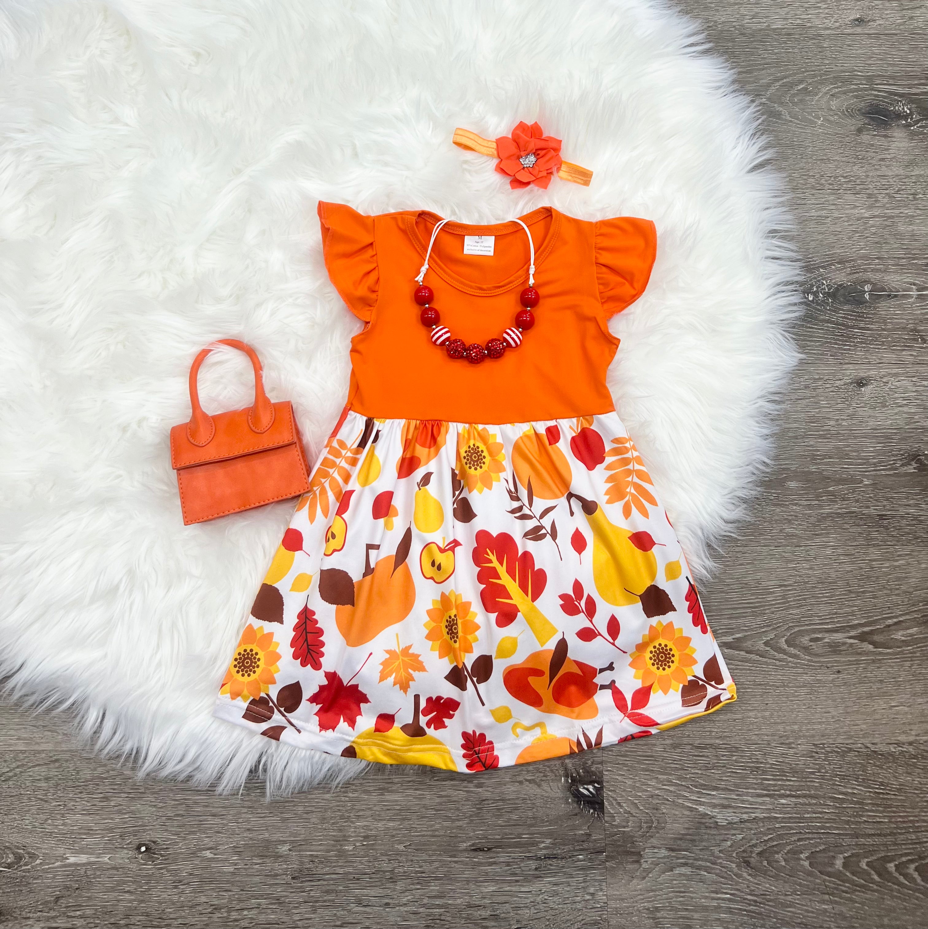 Autumn Leaves Dress