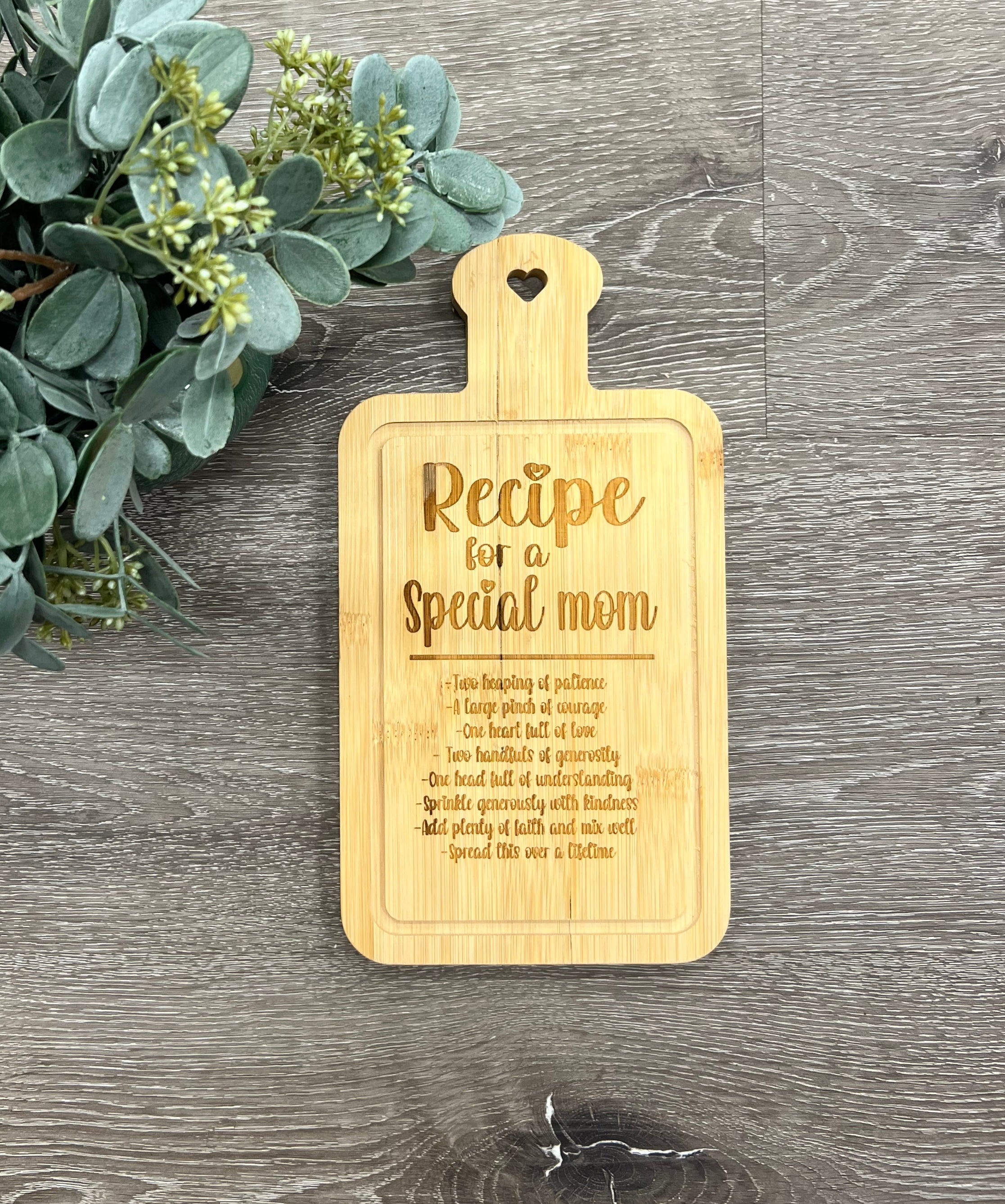 Recipe For A Special Mom